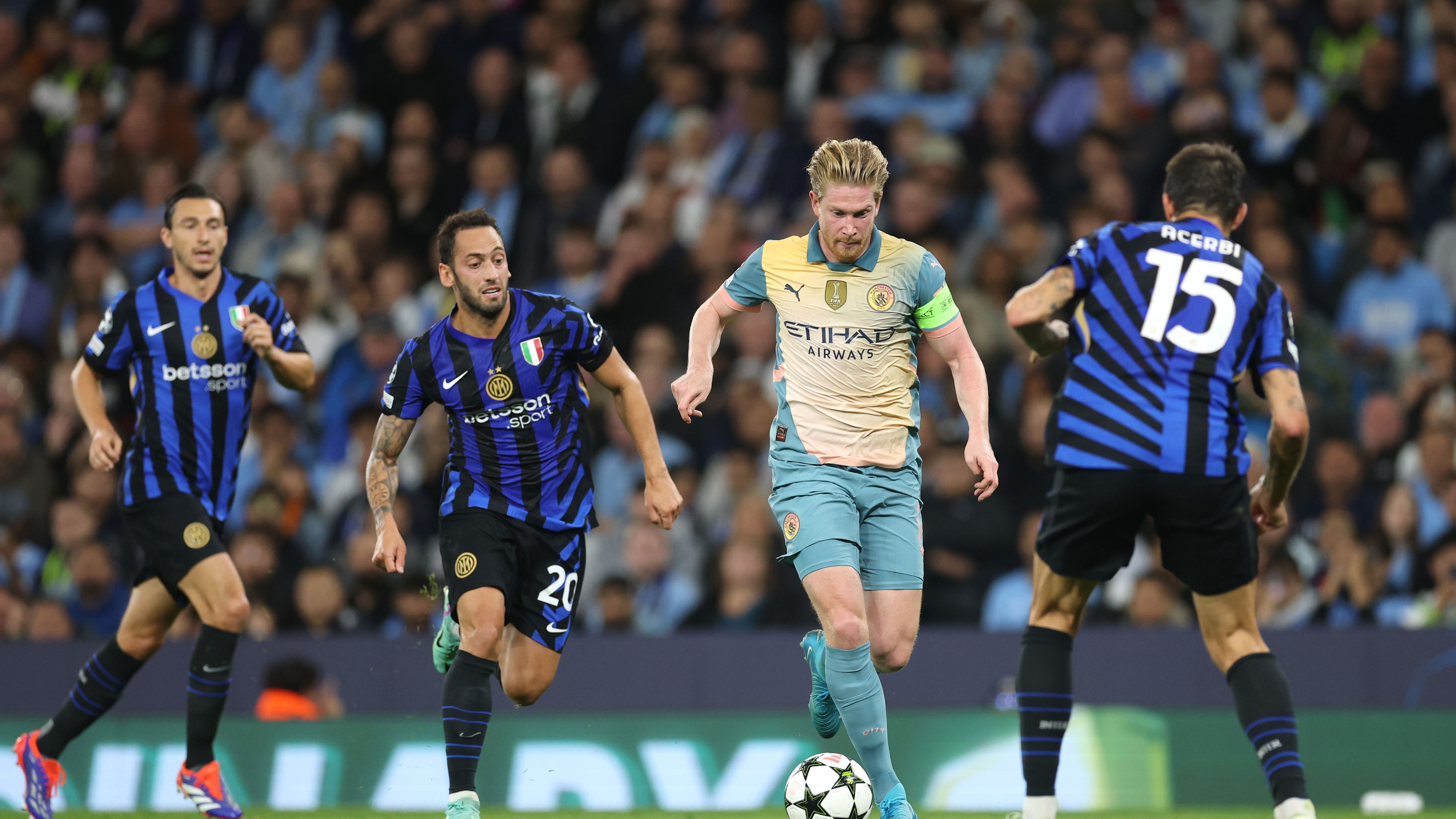 Manchester City v FC Internazionale Milano - UEFA Champions League 2024/25 League Phase MD1