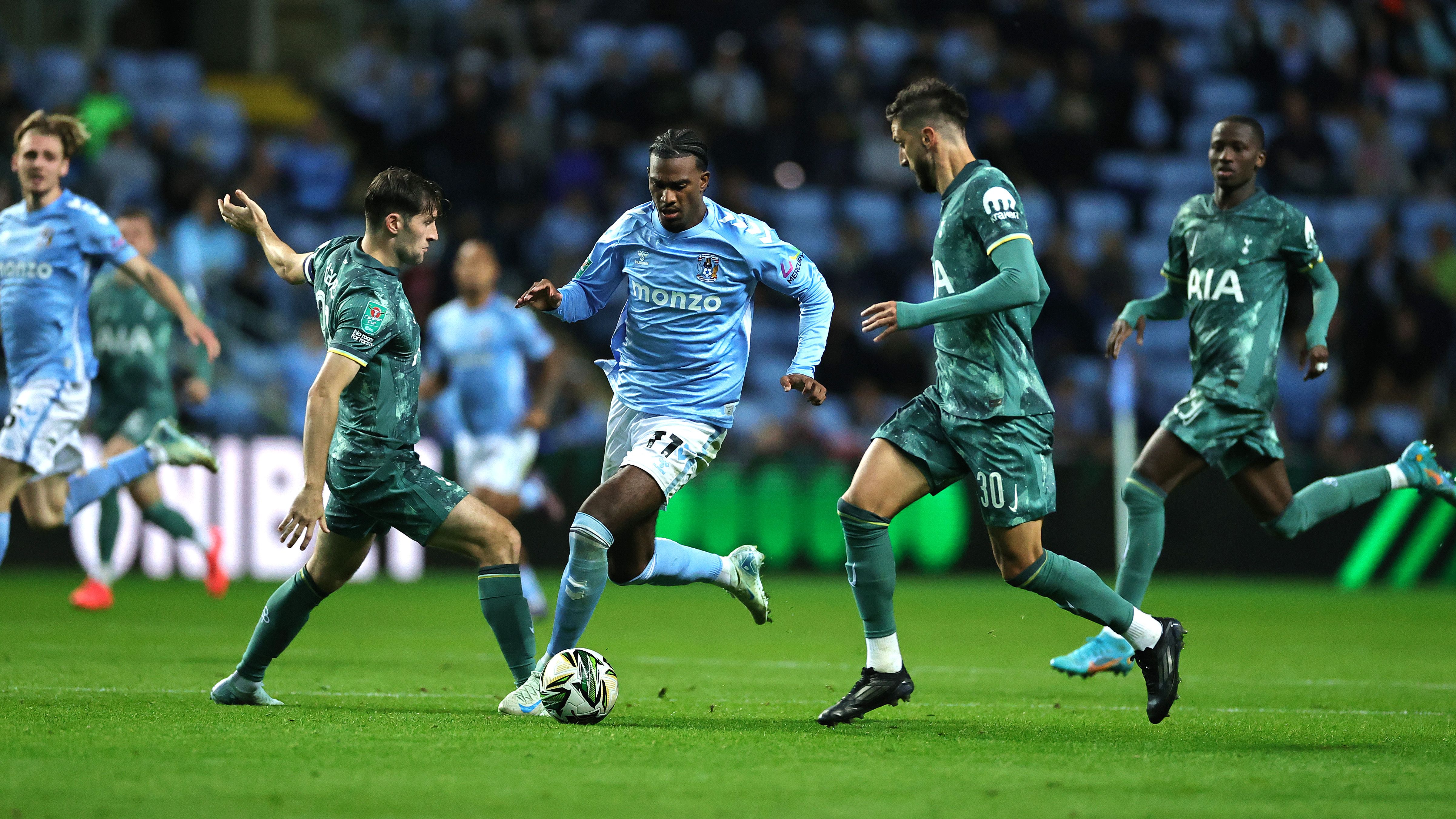 Haji Wright Coventry City Carabao Cup