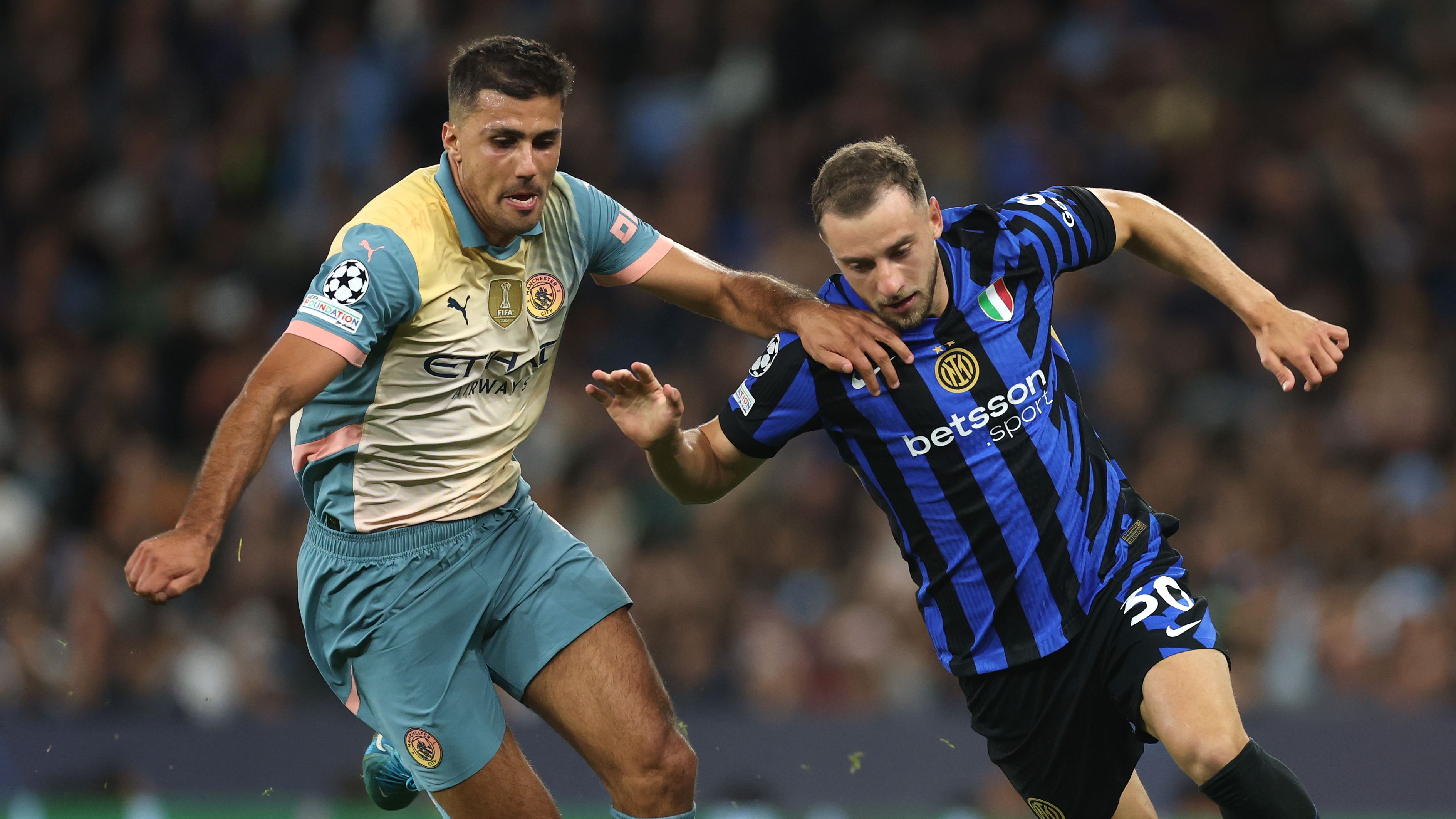 Manchester City v FC Internazionale Milano - UEFA Champions League 2024/25 League Phase MD1