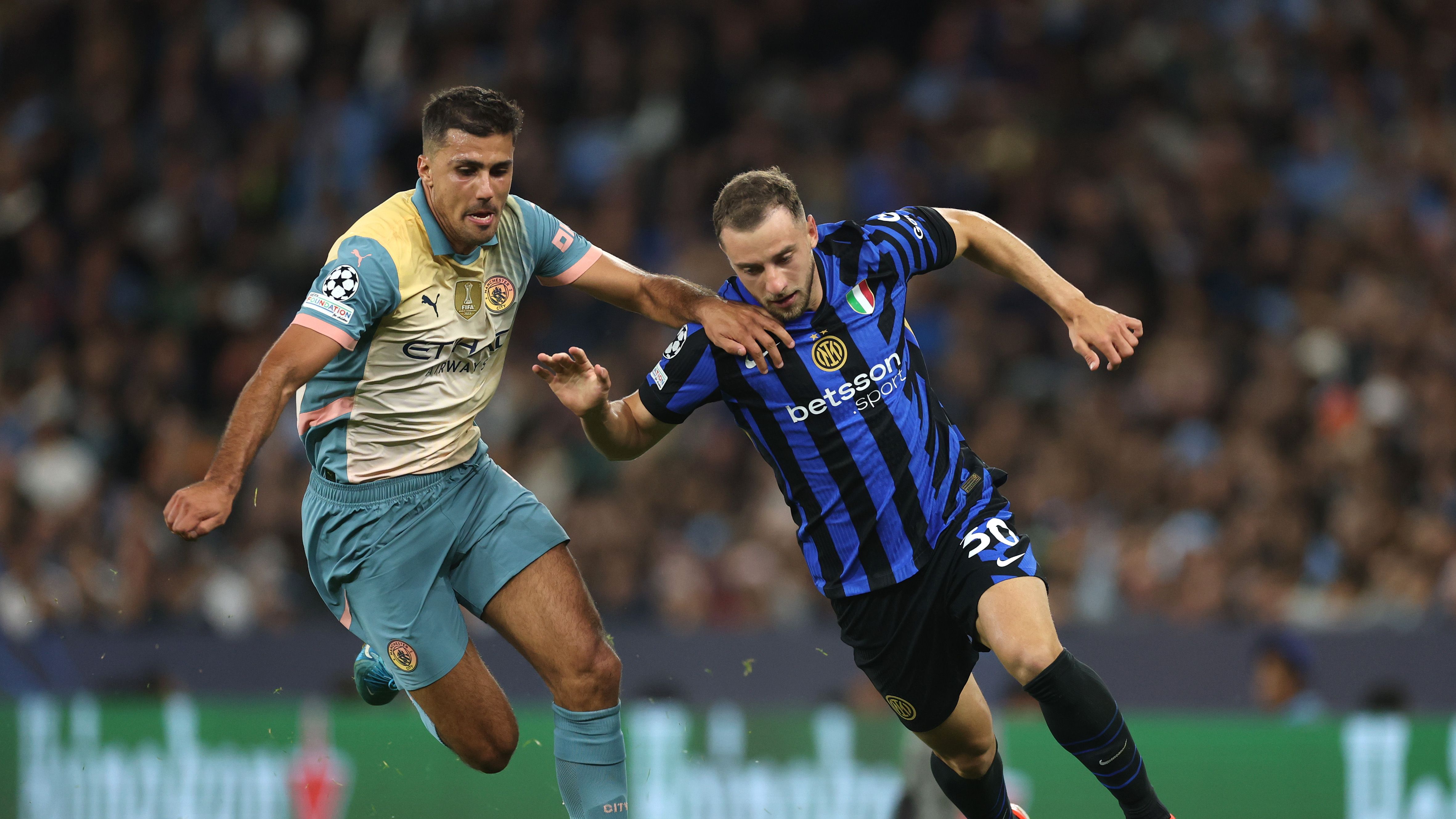 Manchester City v FC Internazionale Milano - UEFA Champions League 2024/25 League Phase MD1