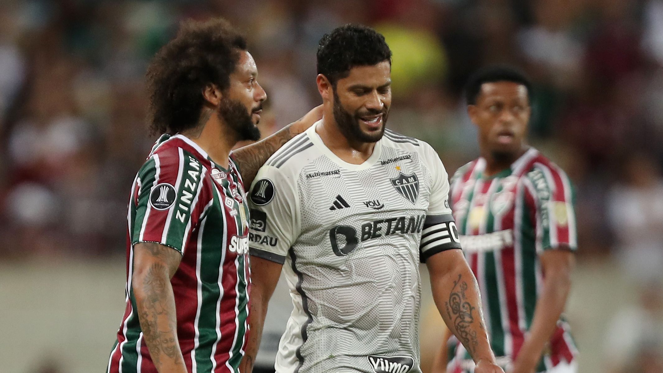 Fluminense v Atletico Mineiro - Copa CONMEBOL Libertadores 2024
