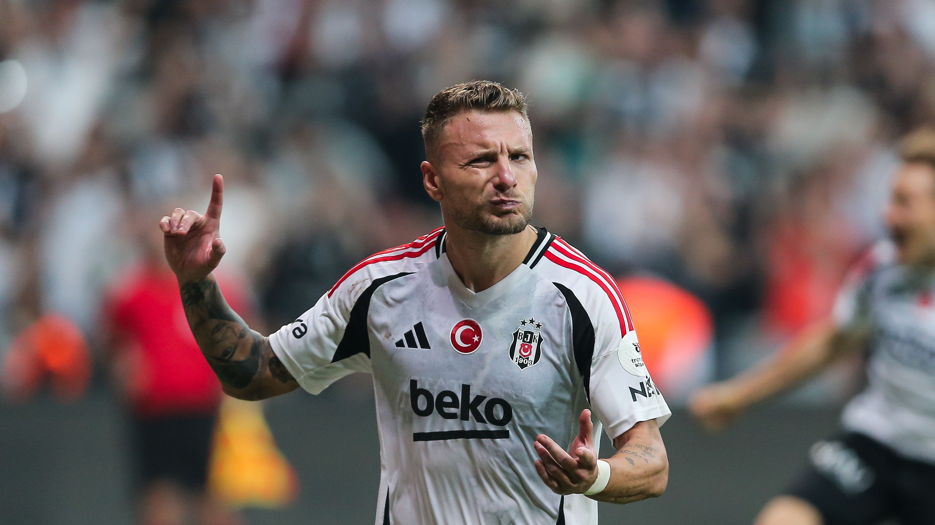 Besiktas v Eyupspor - Turkish Super League