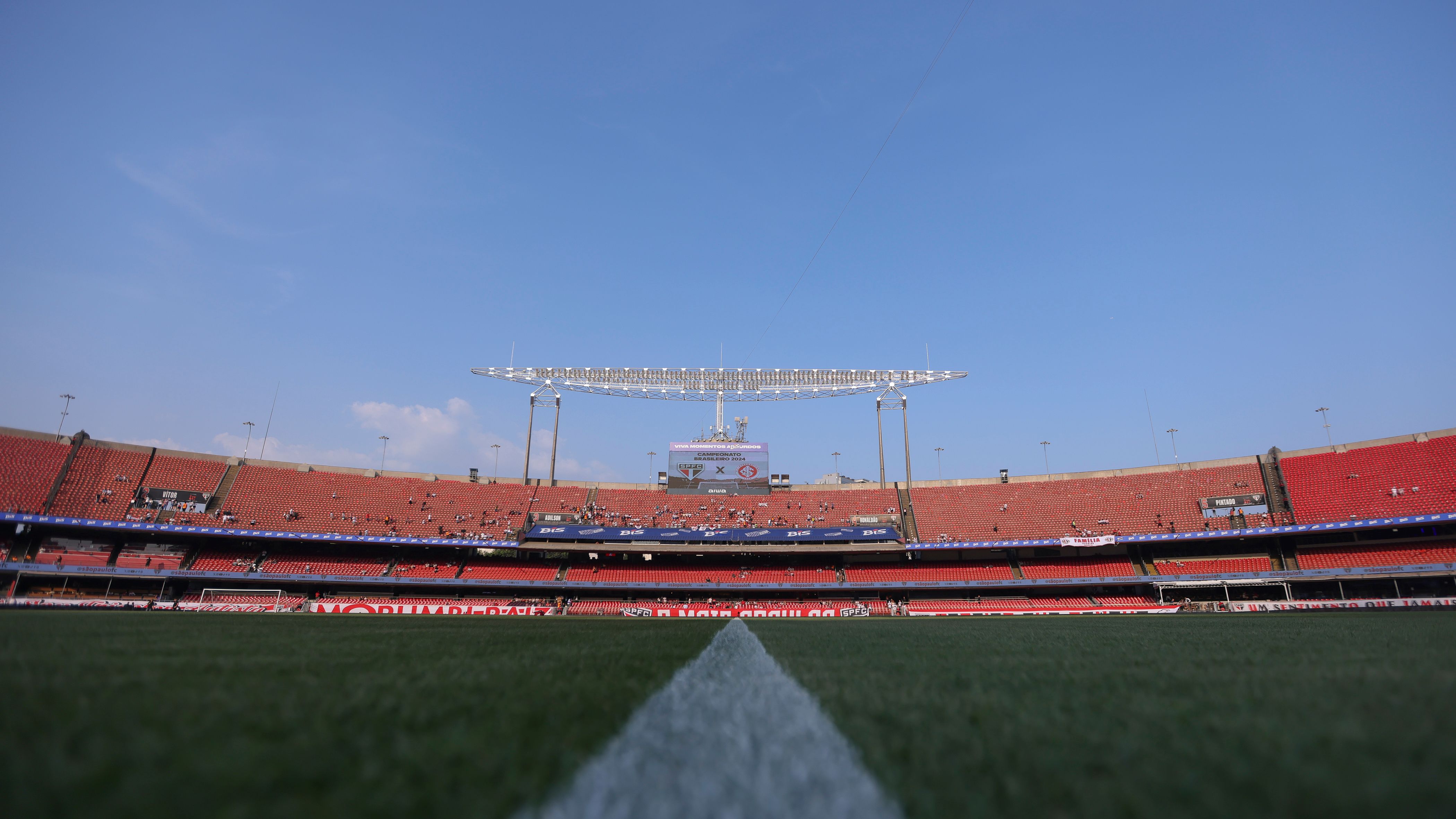 Sao Paulo v Internacional - Brasileirao 2024