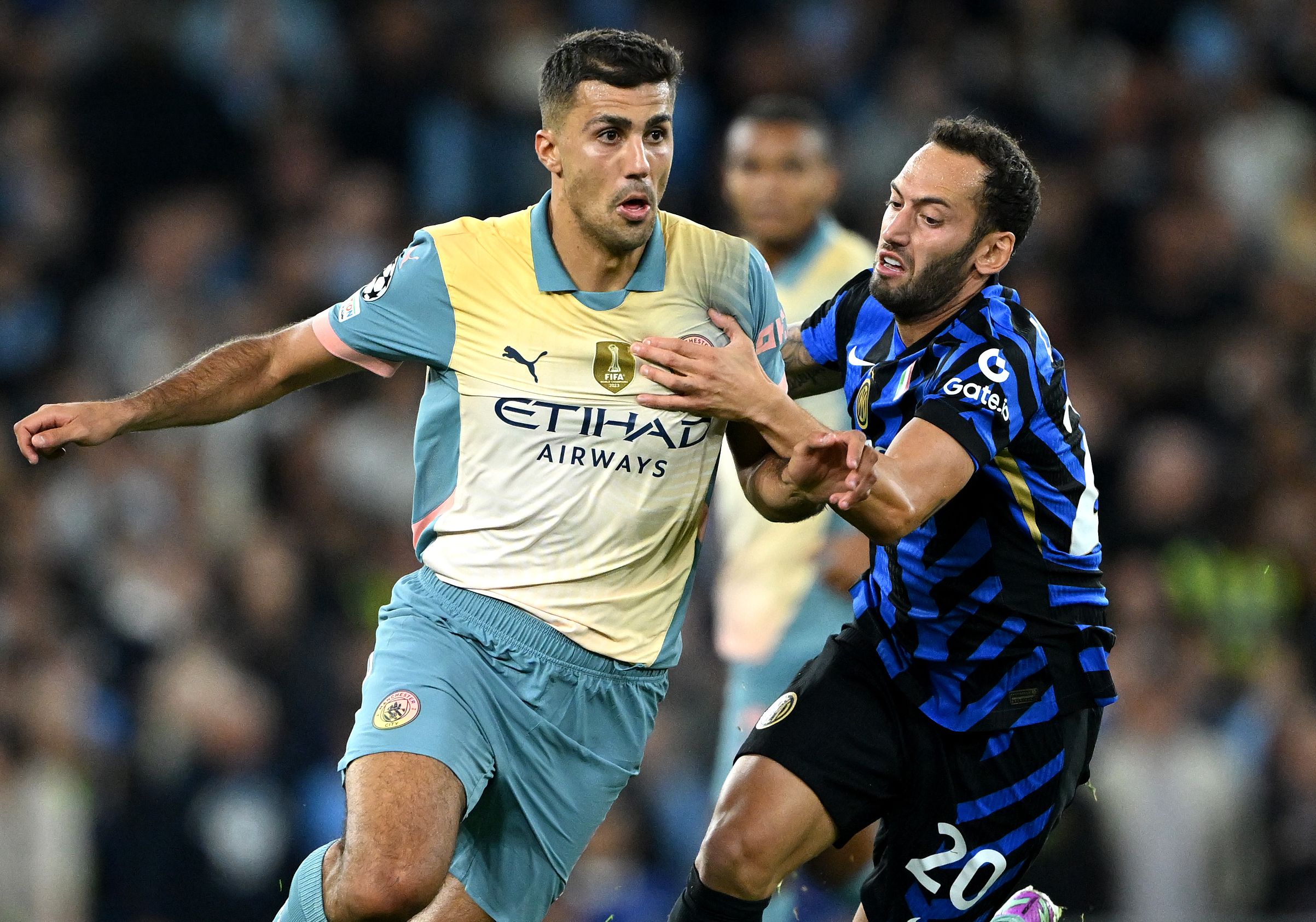 Manchester City v FC Internazionale Milano - UEFA Champions League 2024/25 League Phase MD1