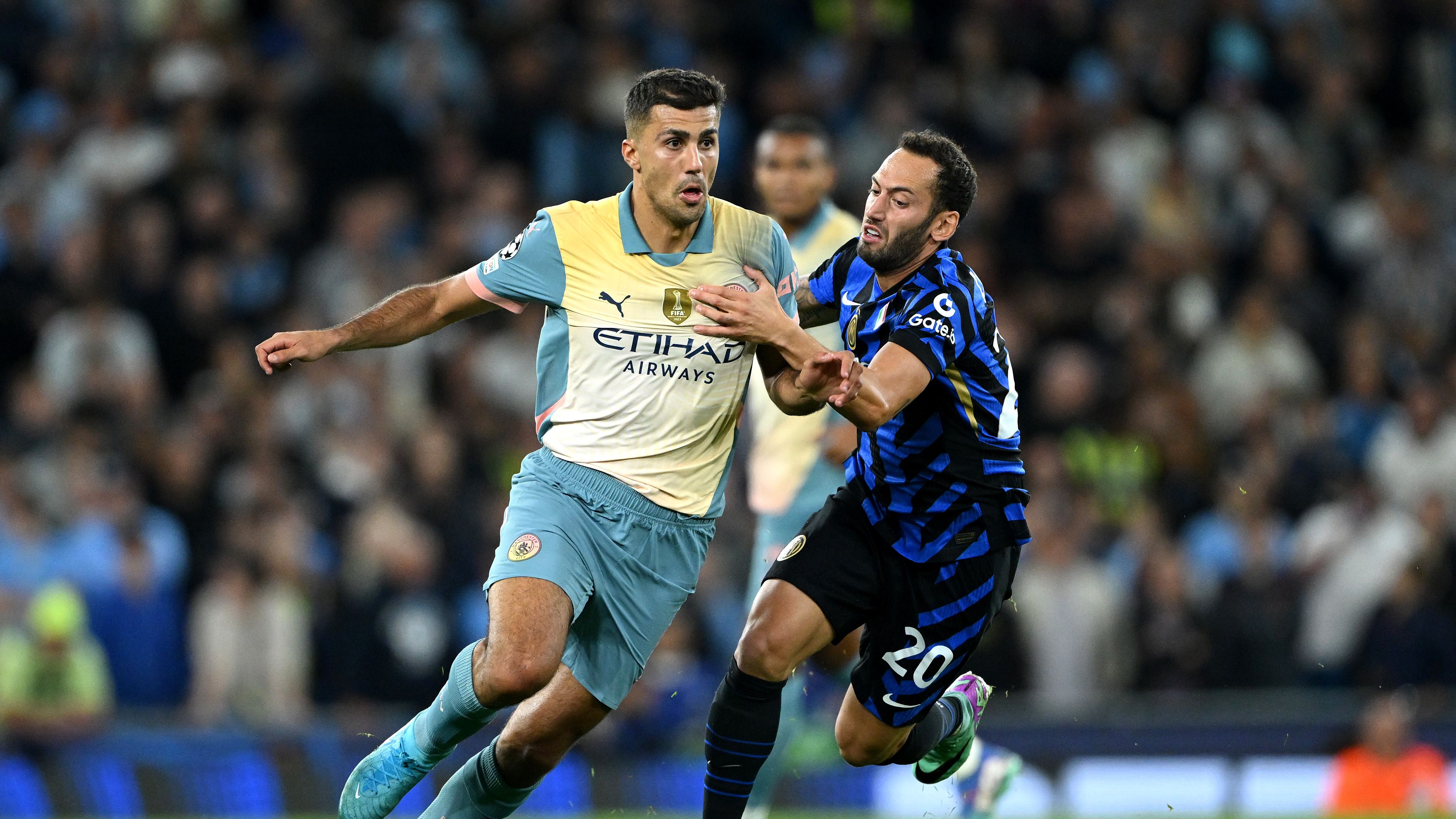 Manchester City v FC Internazionale Milano - UEFA Champions League 2024/25 League Phase MD1