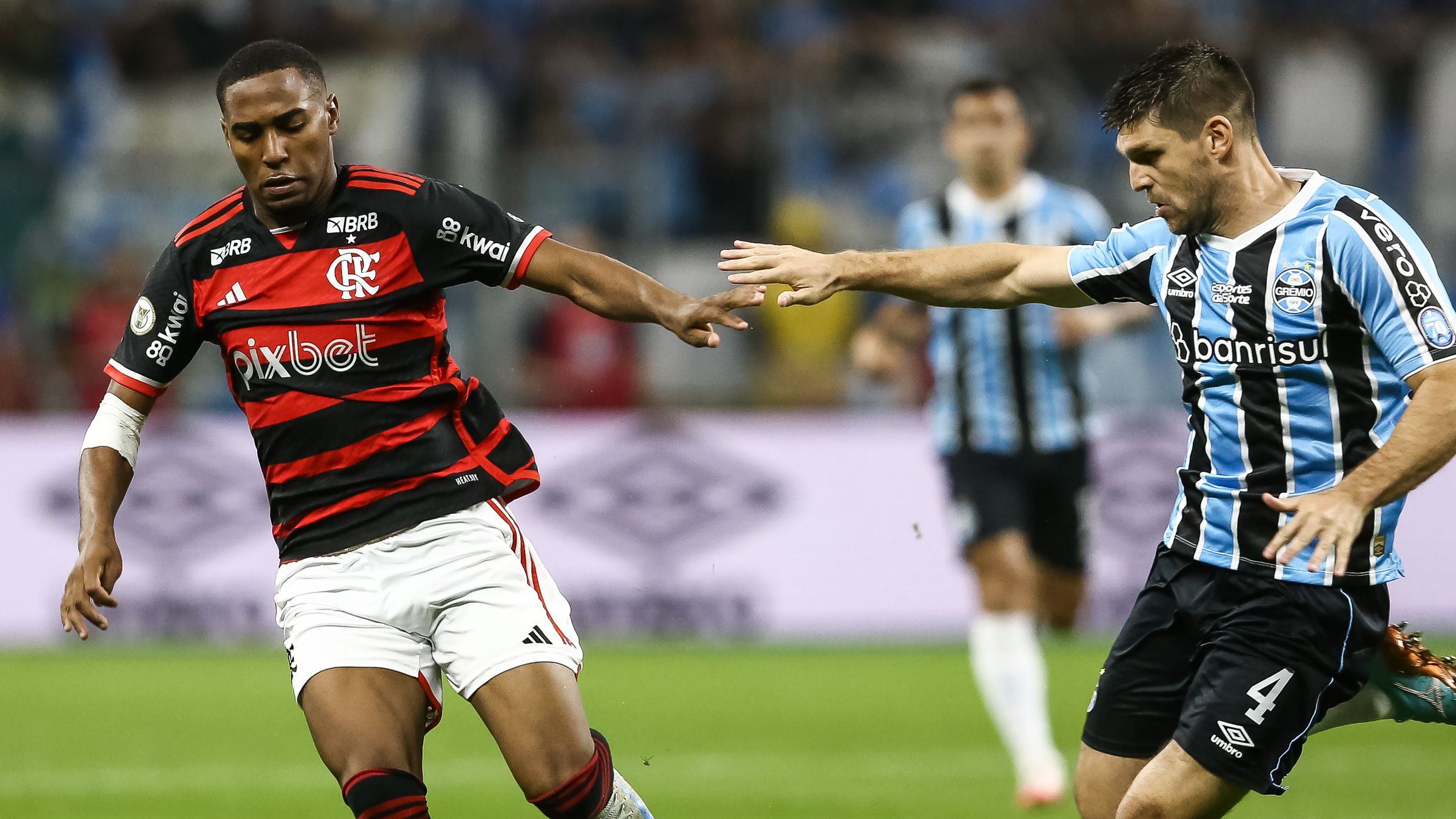 Gremio v Flamengo - Brasileirao 2024