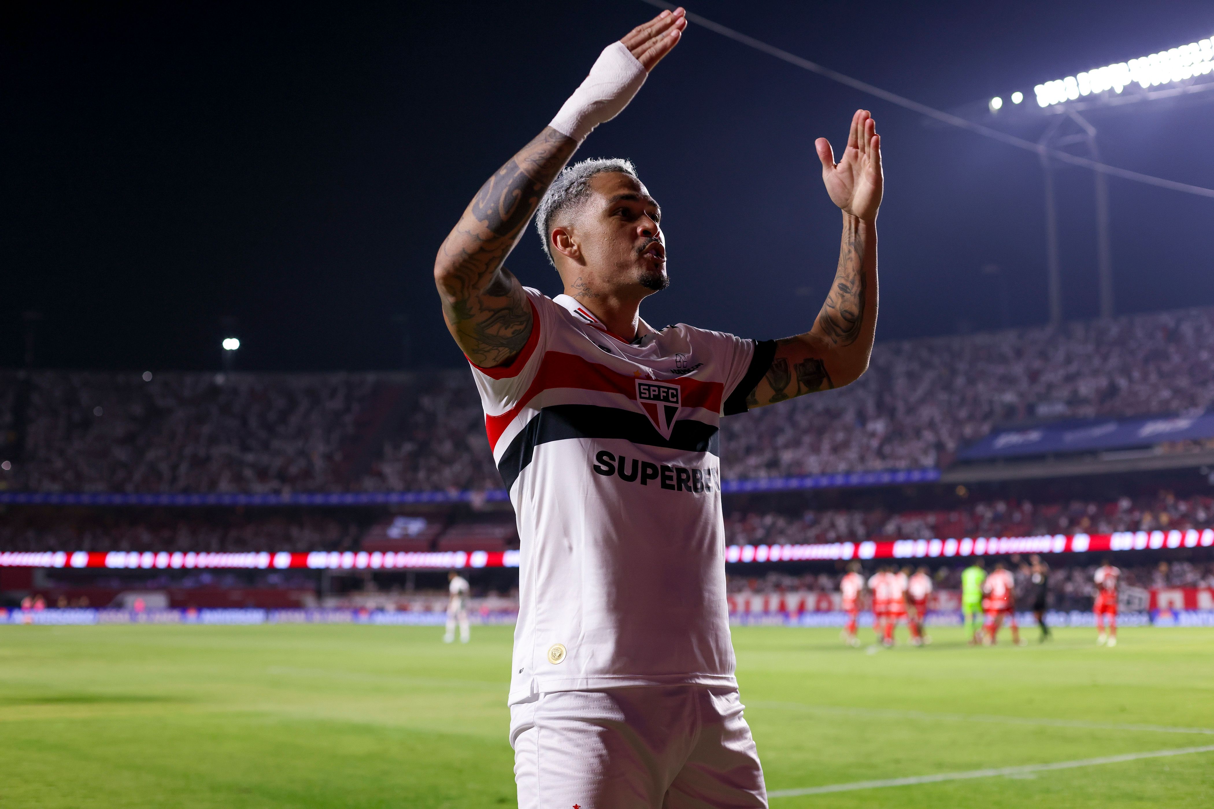 Sao Paulo v Internacional - Brasileirao 2024