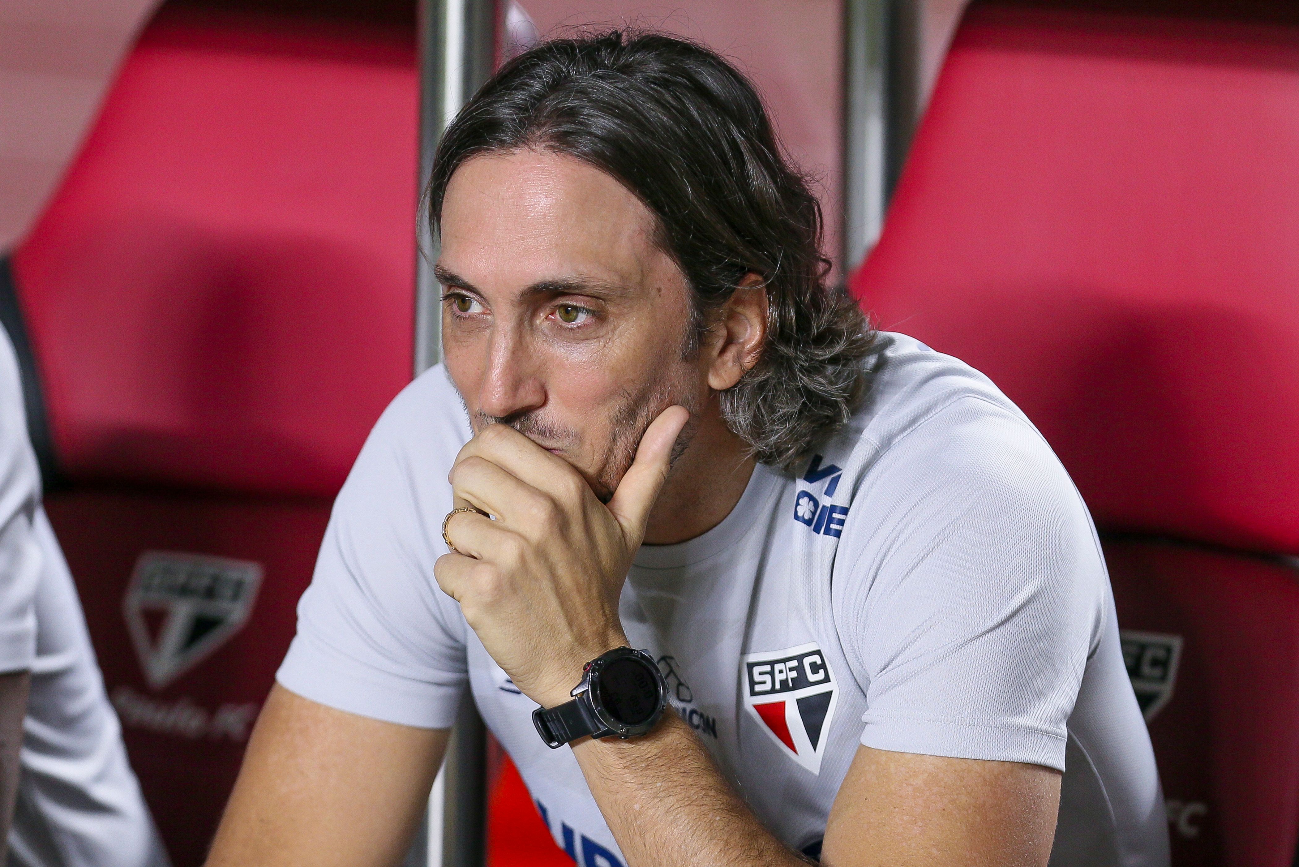 Sao Paulo v Internacional - Brasileirao 2024