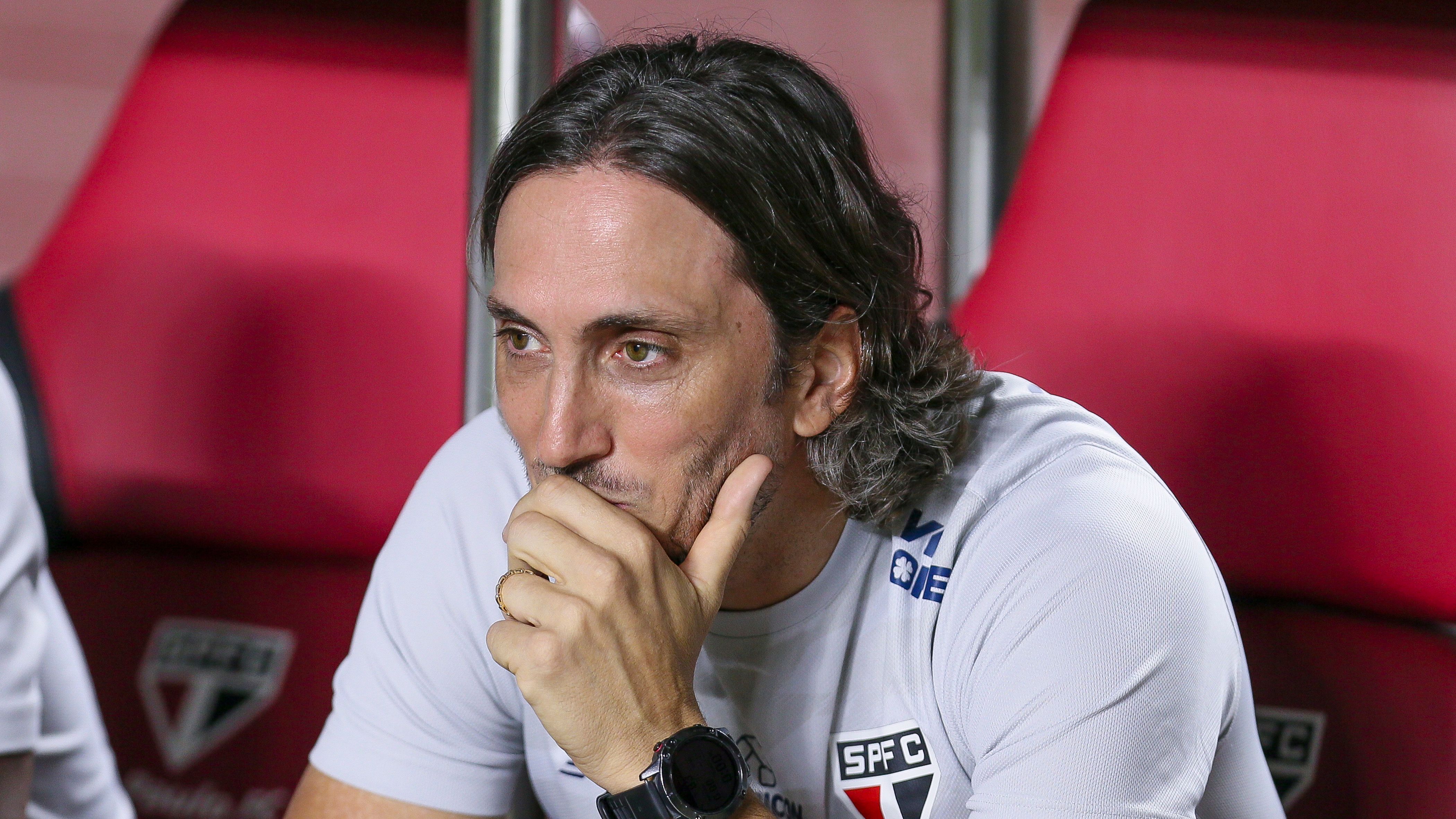 Sao Paulo v Internacional - Brasileirao 2024