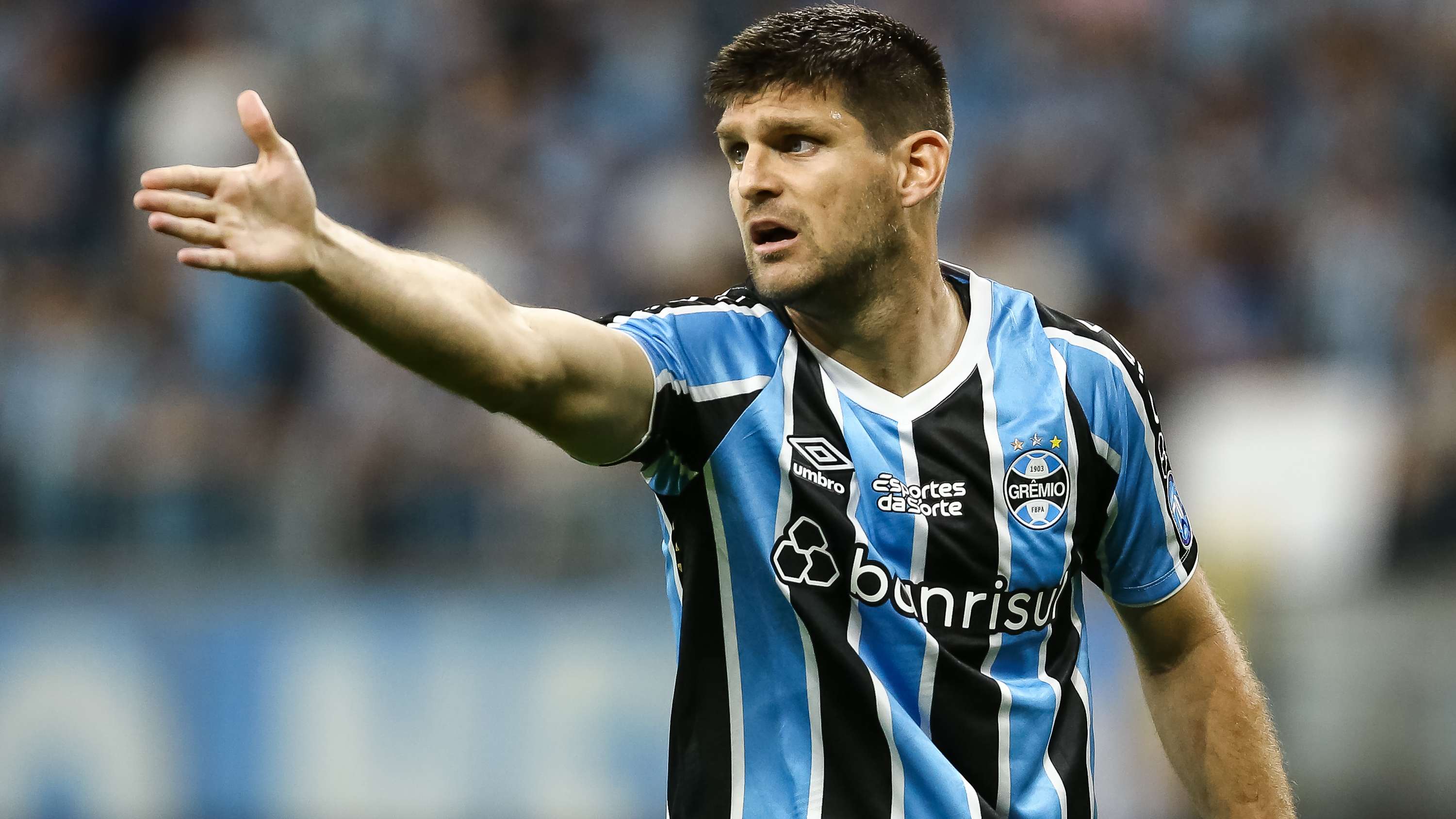 Gremio v Flamengo - Brasileirao 2024