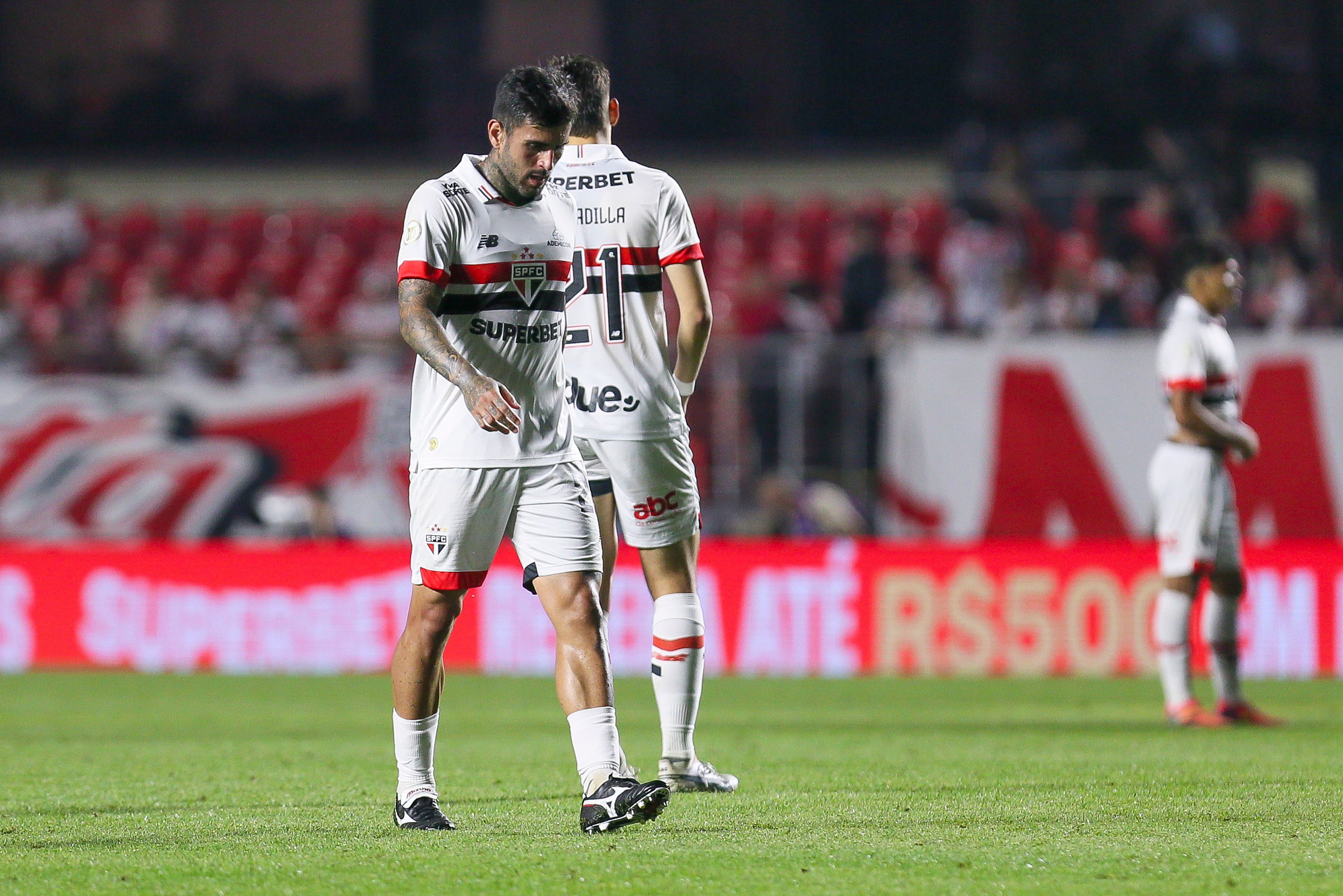 Sao Paulo v Internacional - Brasileirao 2024