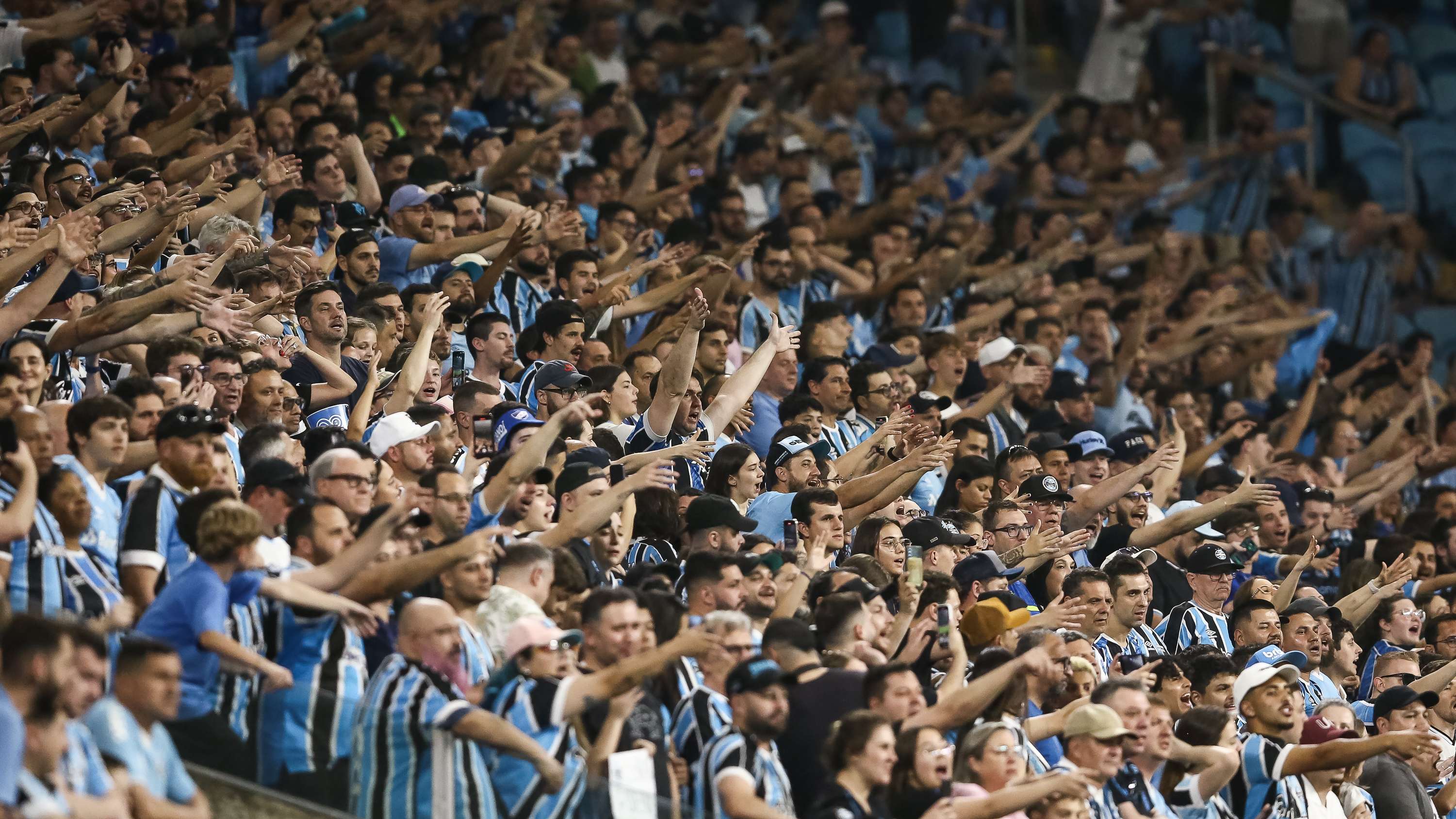 Gremio v Flamengo - Brasileirao 2024