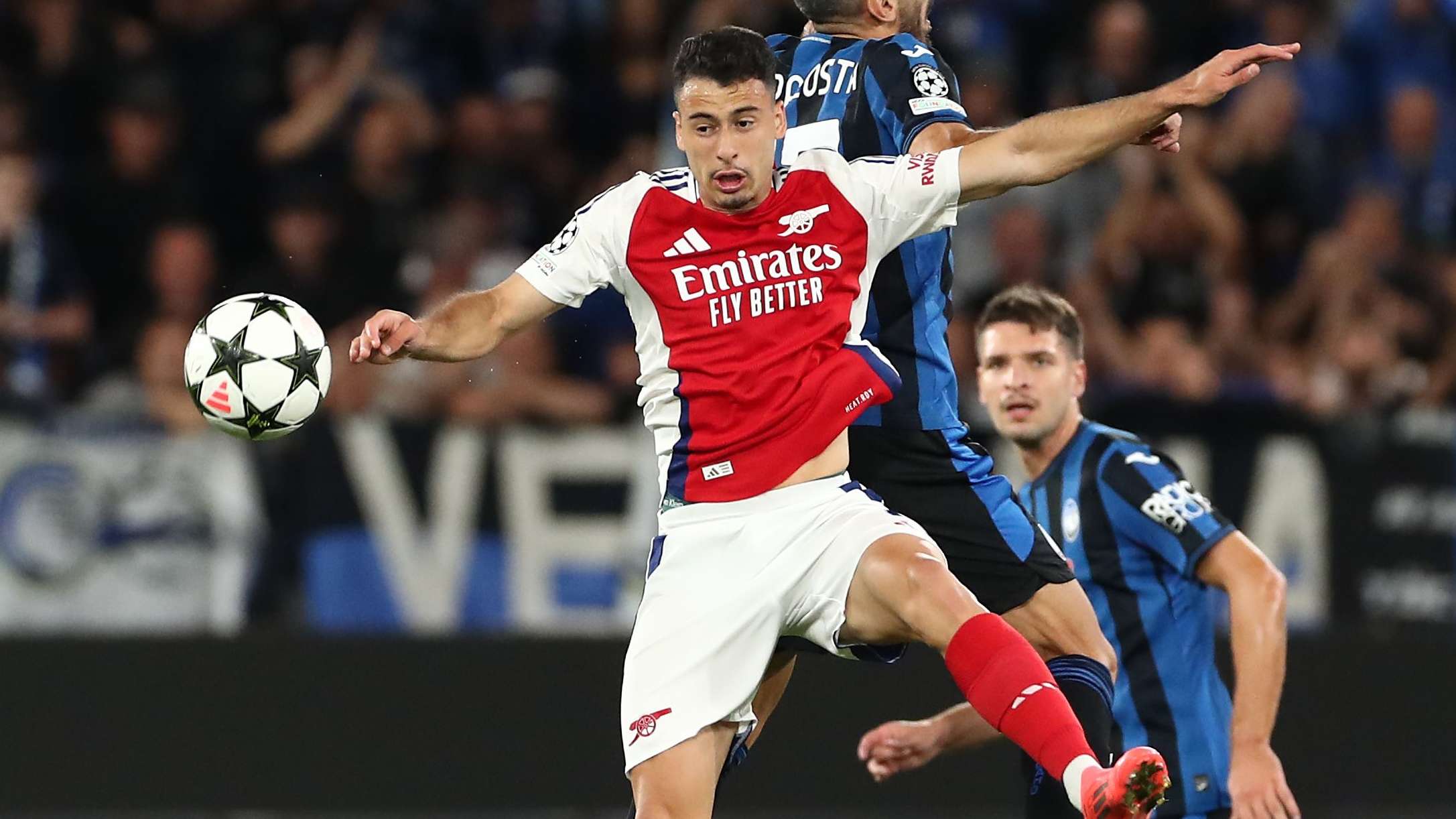 Arsenal player ratings vs Atalanta: David Raya, you cannot be serious?! Gunners goalkeeper produces more heroics to earn Champions League point as Gabriel Martinelli and Gabriel Jesus misfire | Goal.com