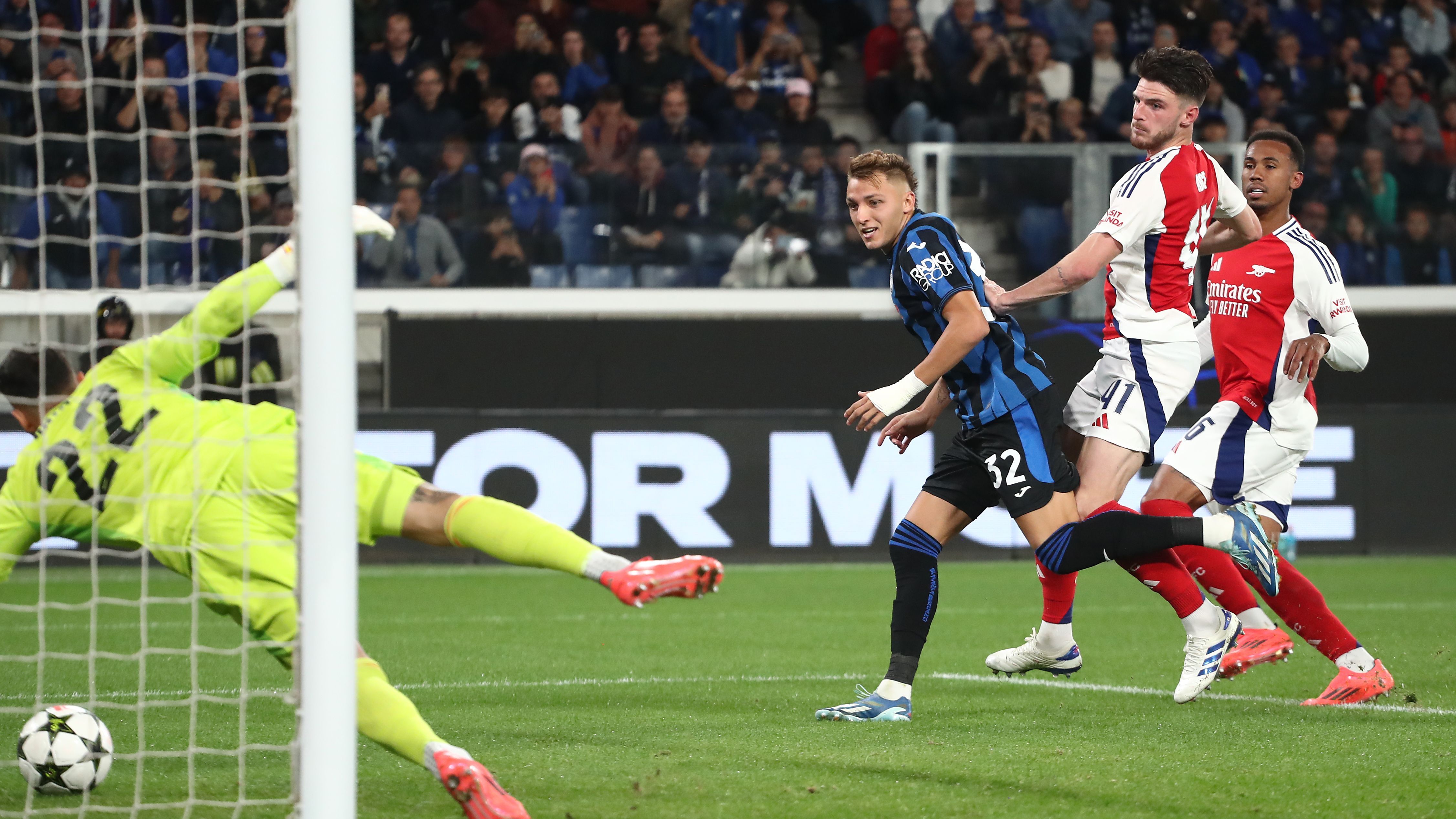 Atalanta BC v Arsenal FC - UEFA Champions League 2024/25 League Phase MD1