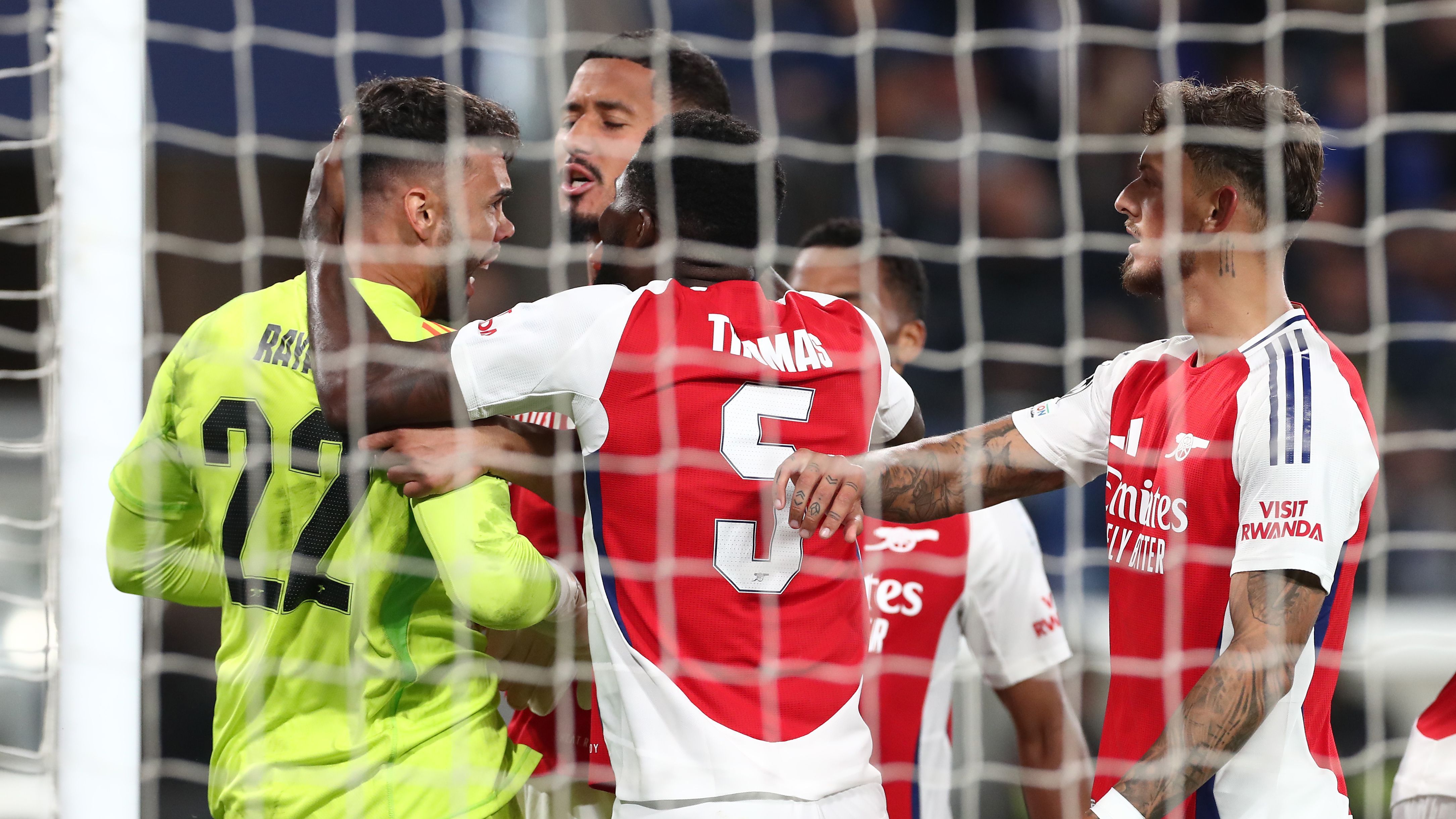 Atalanta BC v Arsenal FC - UEFA Champions League 2024/25 League Phase MD1