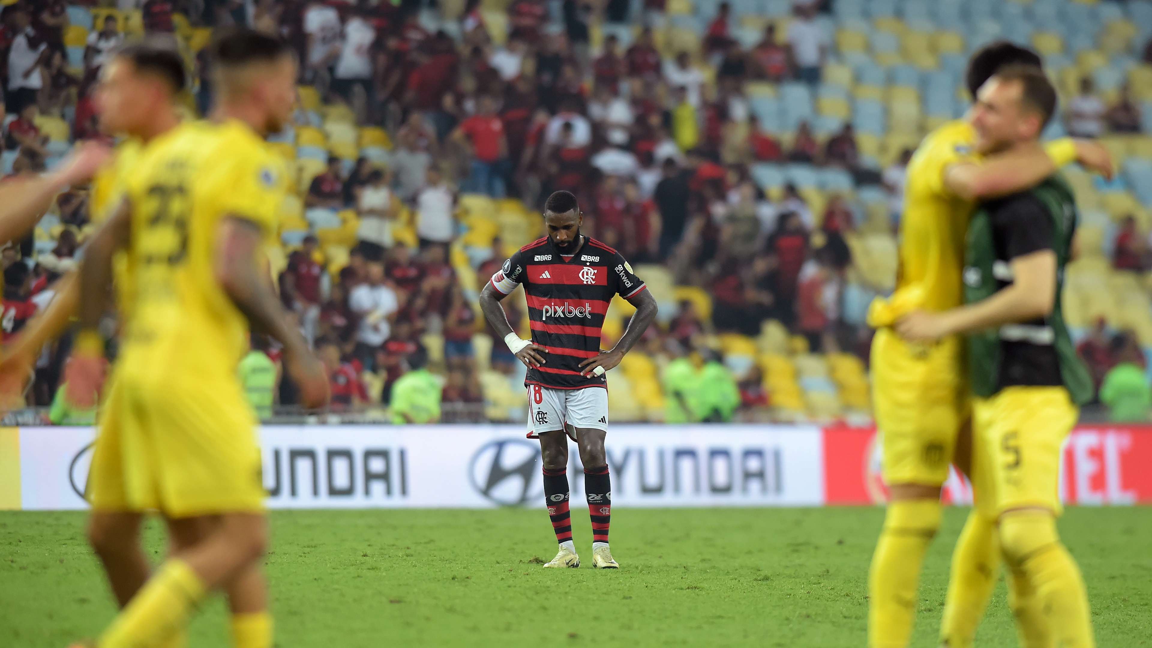 Flamengo v Peñarol - Copa CONMEBOL Libertadores 2024