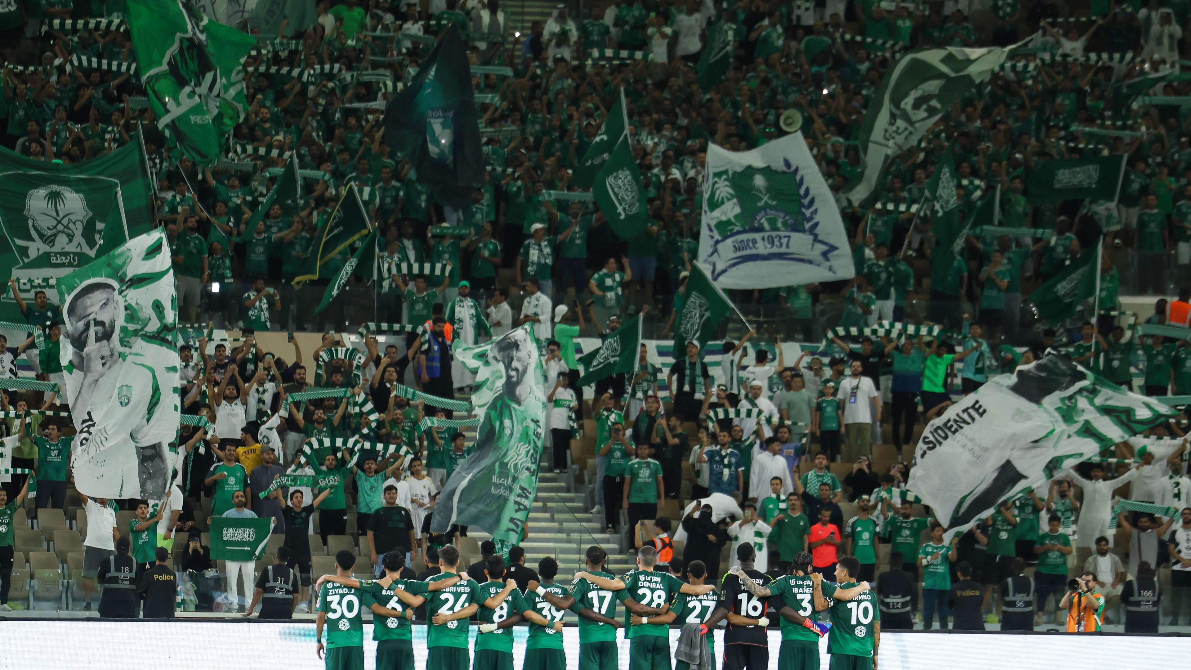 Al Ahli v Al Jndal: The King's Cup