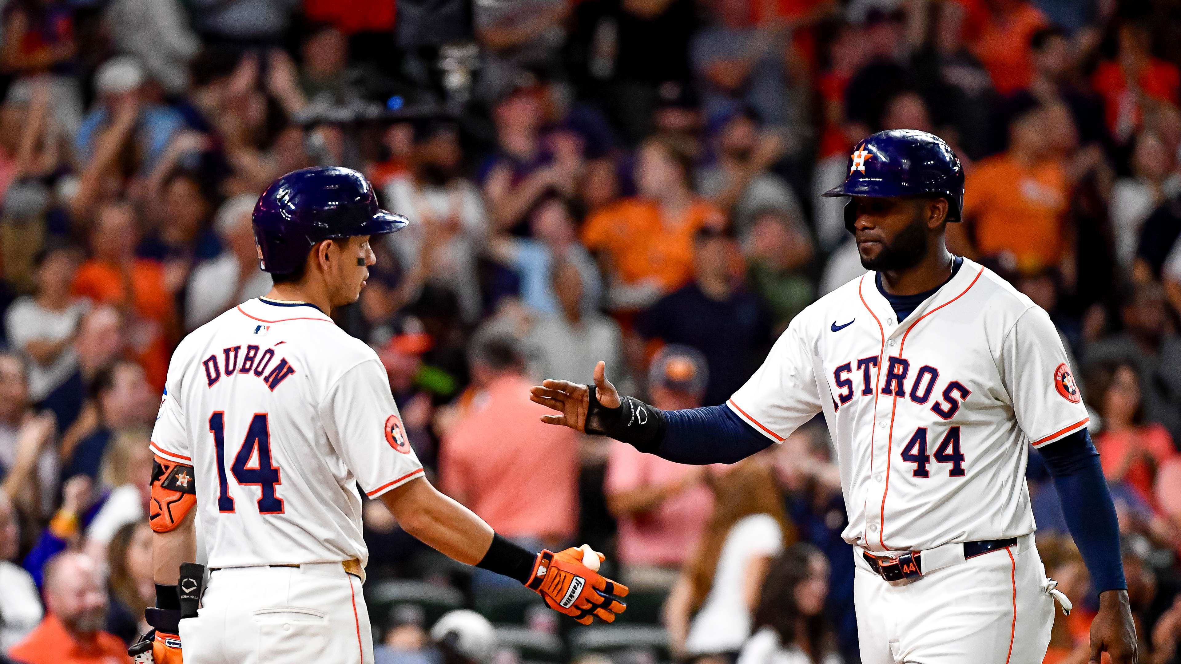 Los Angeles Angels v Houston Astros