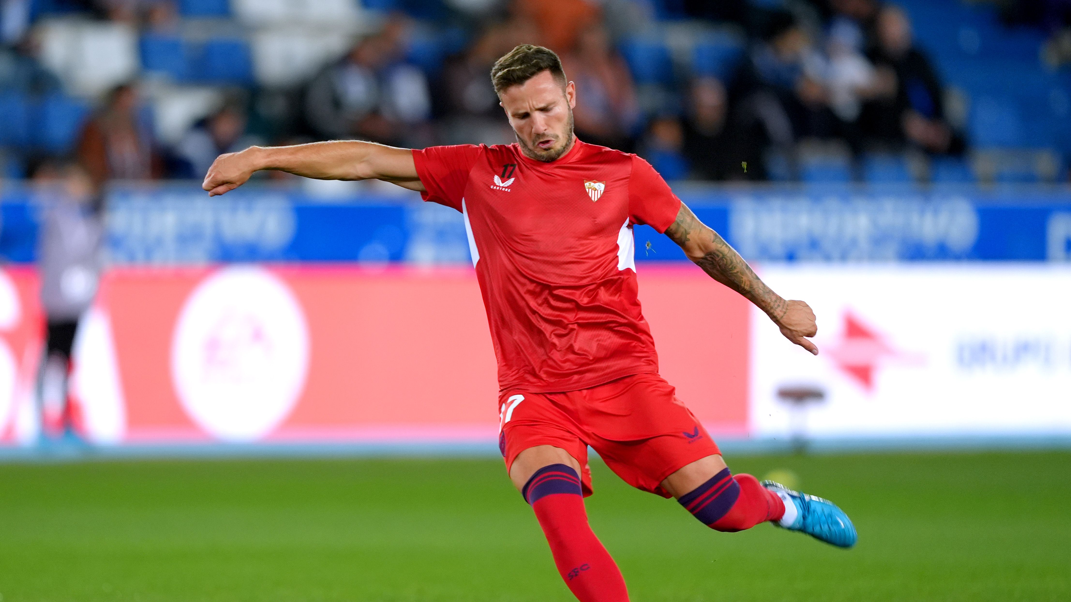 Deportivo Alaves v Sevilla FC  - La Liga EA Sports