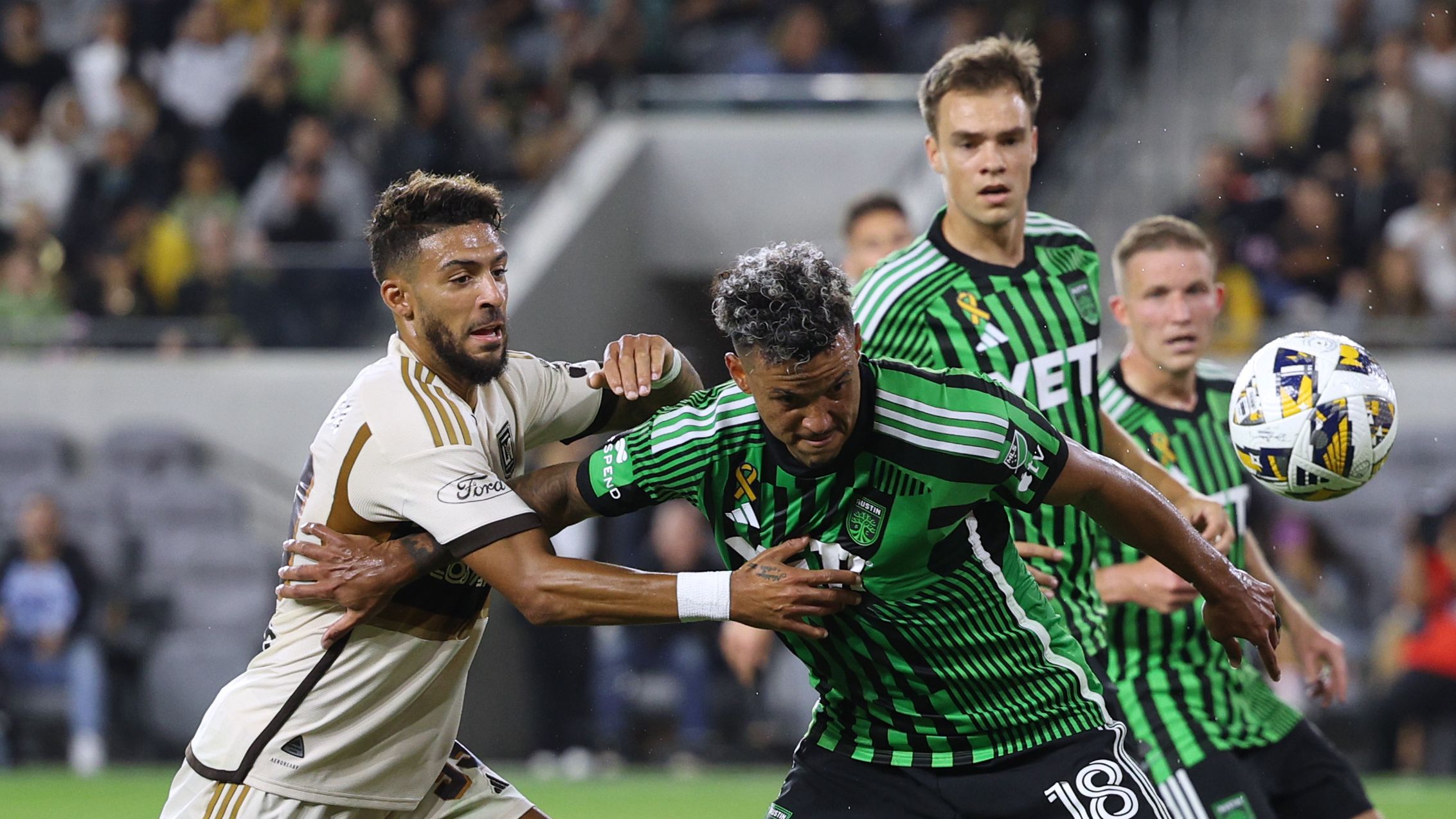 Austin FC v Los Angeles Football Club