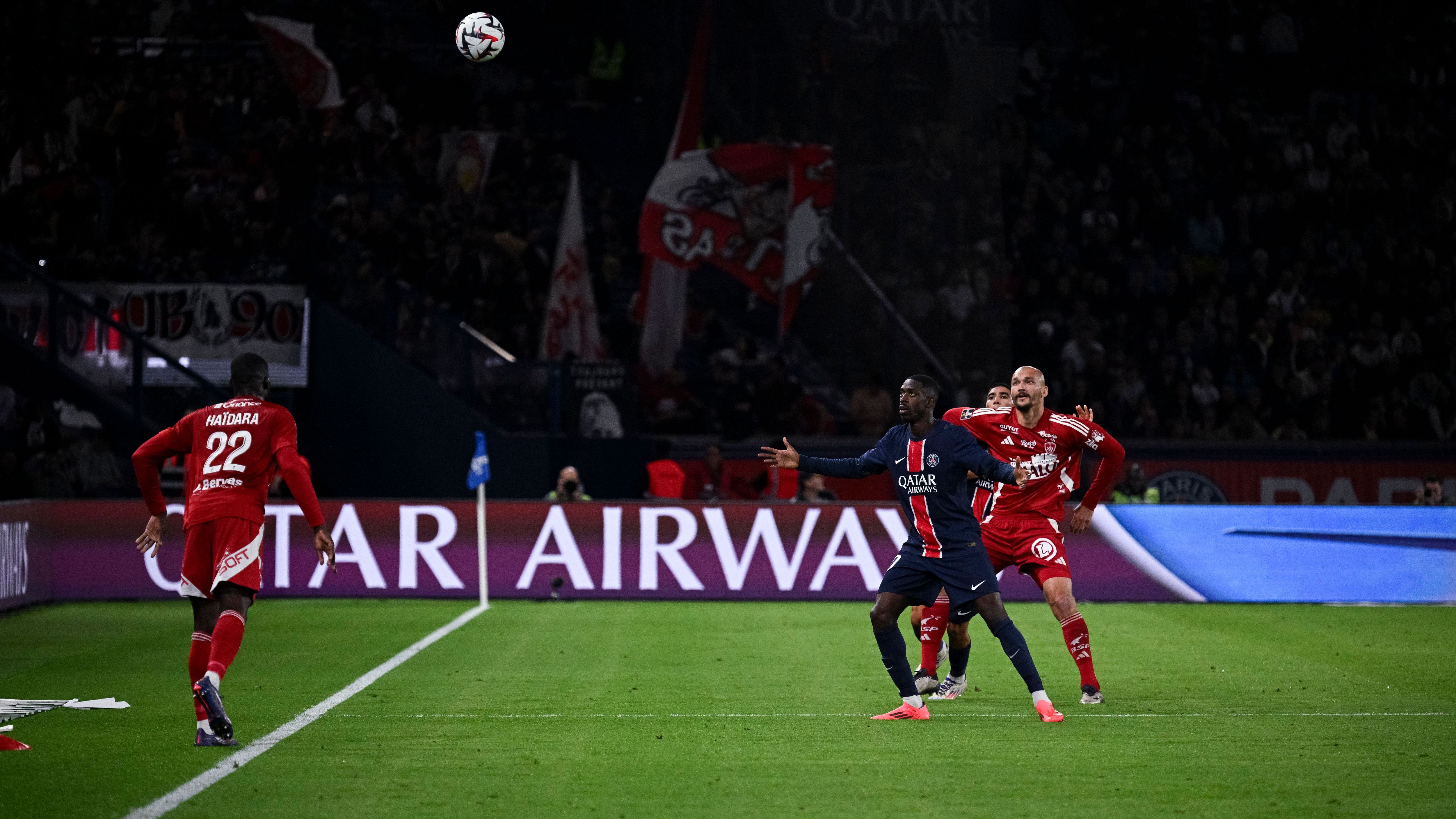 Paris Saint-Germain v Stade Brestois 29 - Ligue One McDonald's 2024/2025