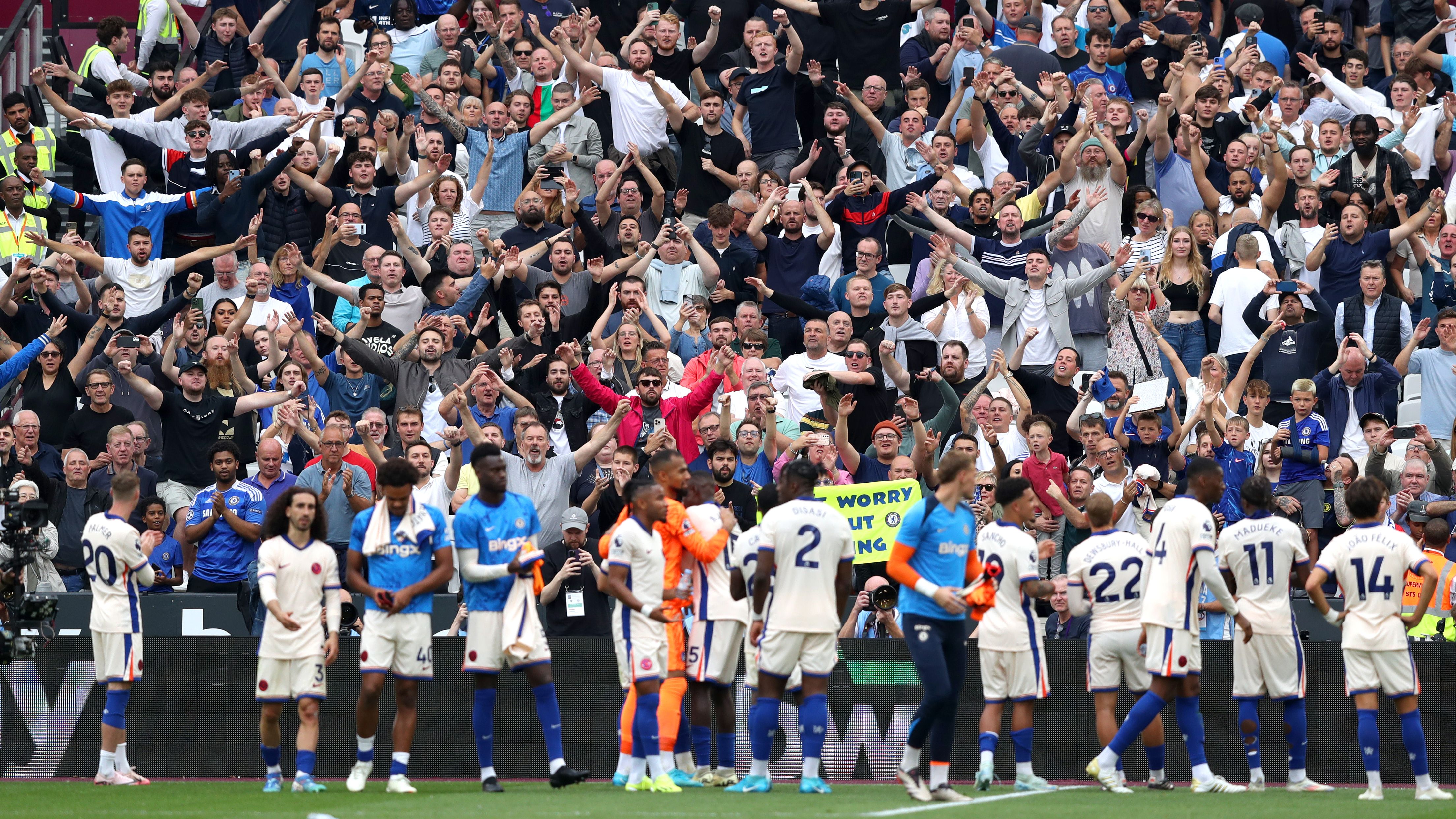West Ham United FC v Chelsea FC - Premier League