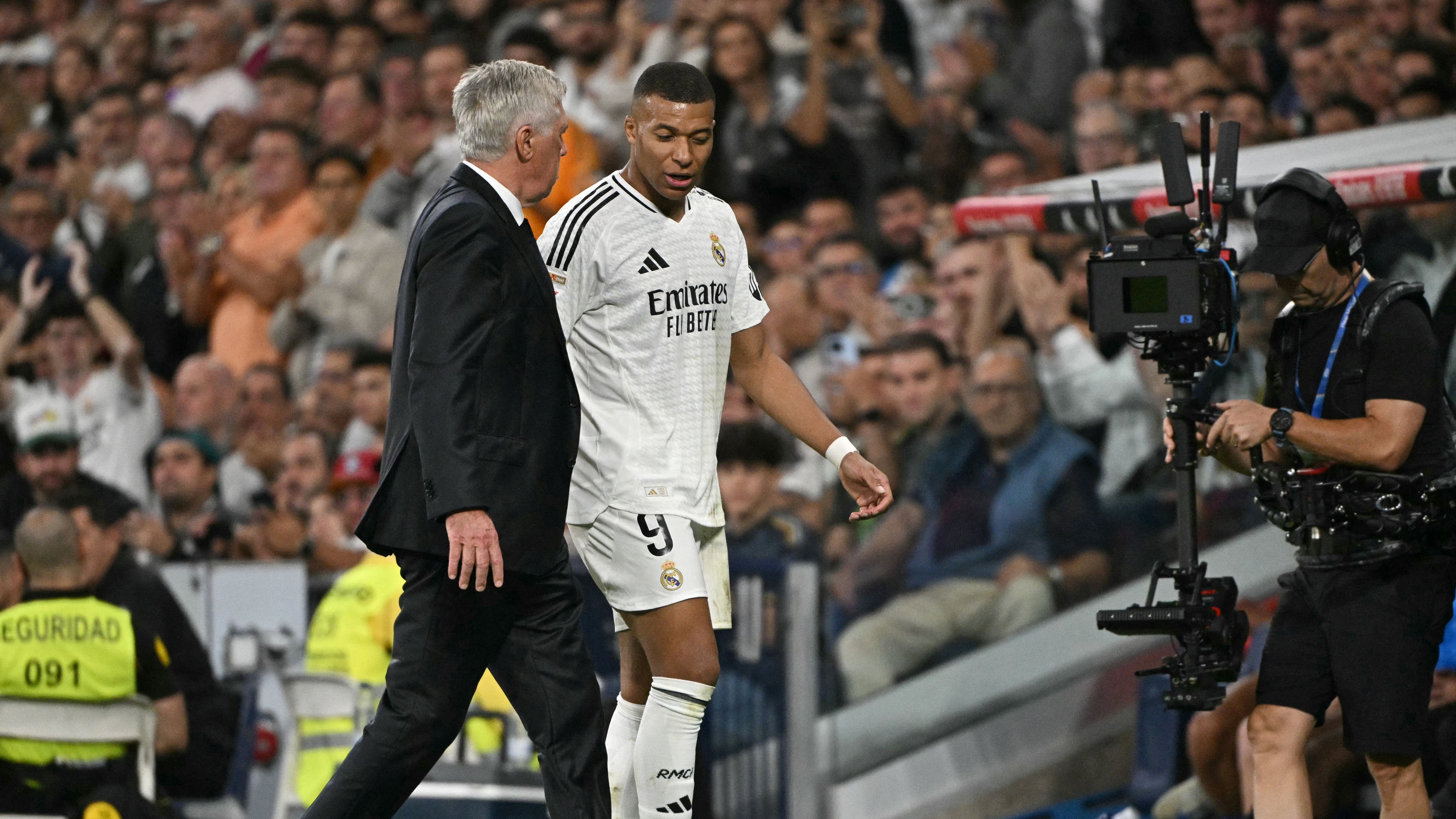 Kylian Mbappe, Real Madrid Teknik Direktörü Carlo Ancelotti’yi ateşe attı: Bu takım top oynamıyor!