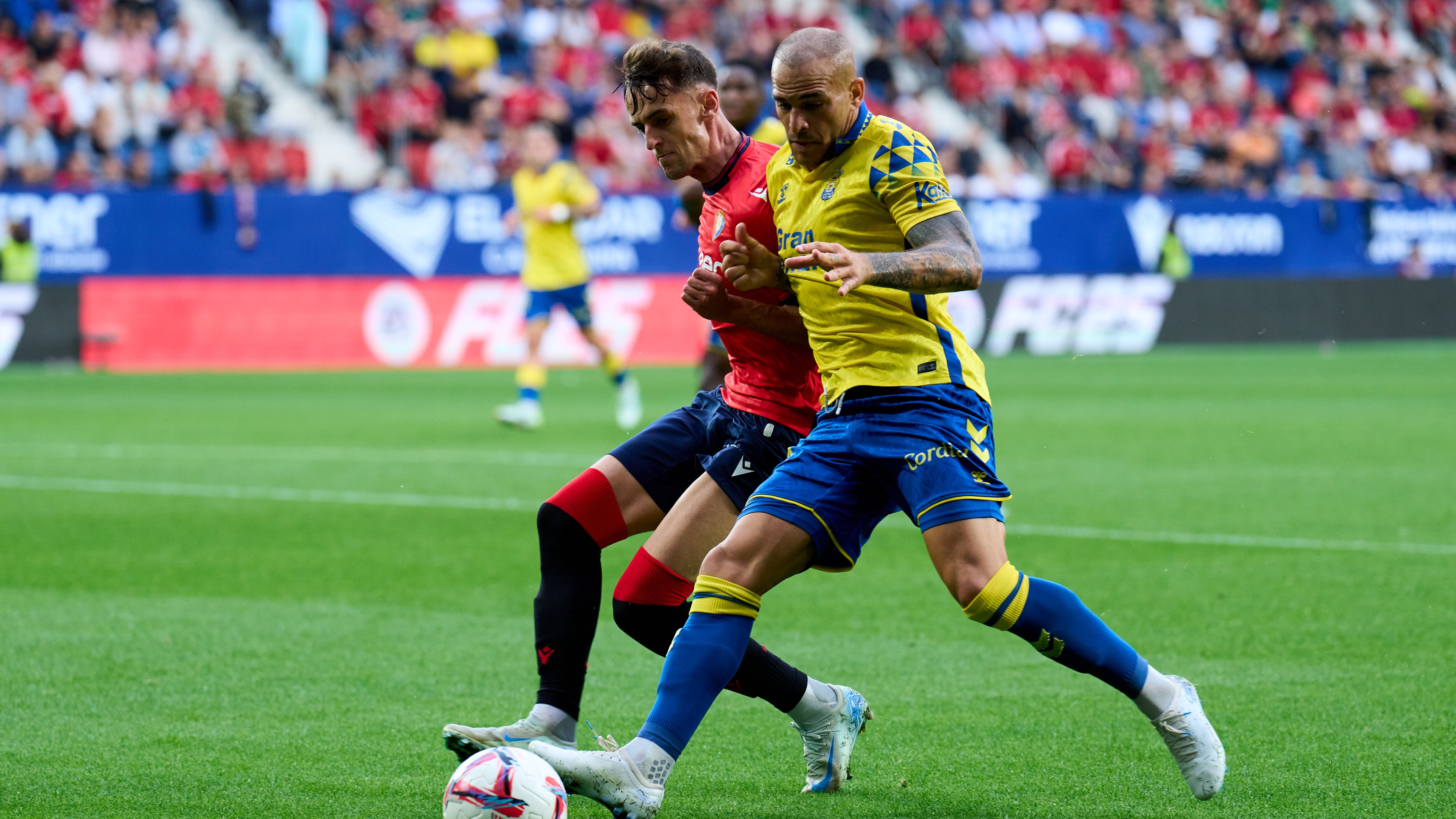 CA Osasuna v UD Las Palmas  - La Liga EA Sports