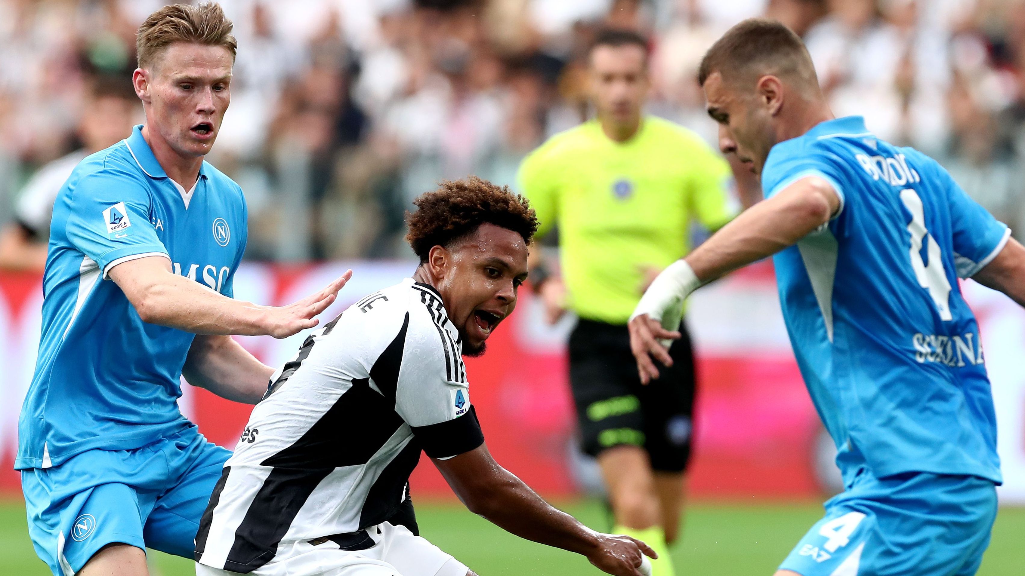 Juventus v Napoli - Serie A