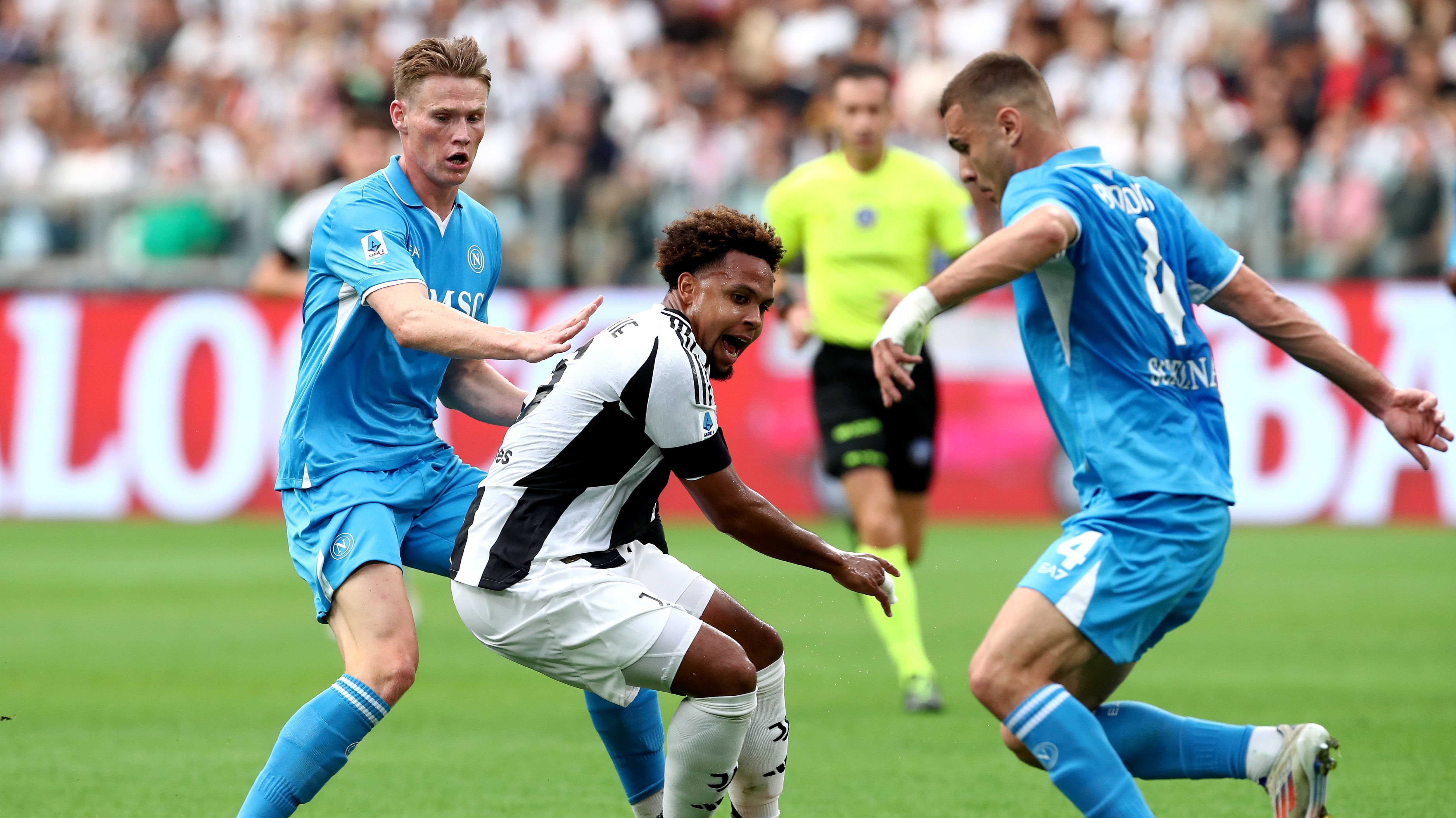 Juventus v Napoli - Serie A