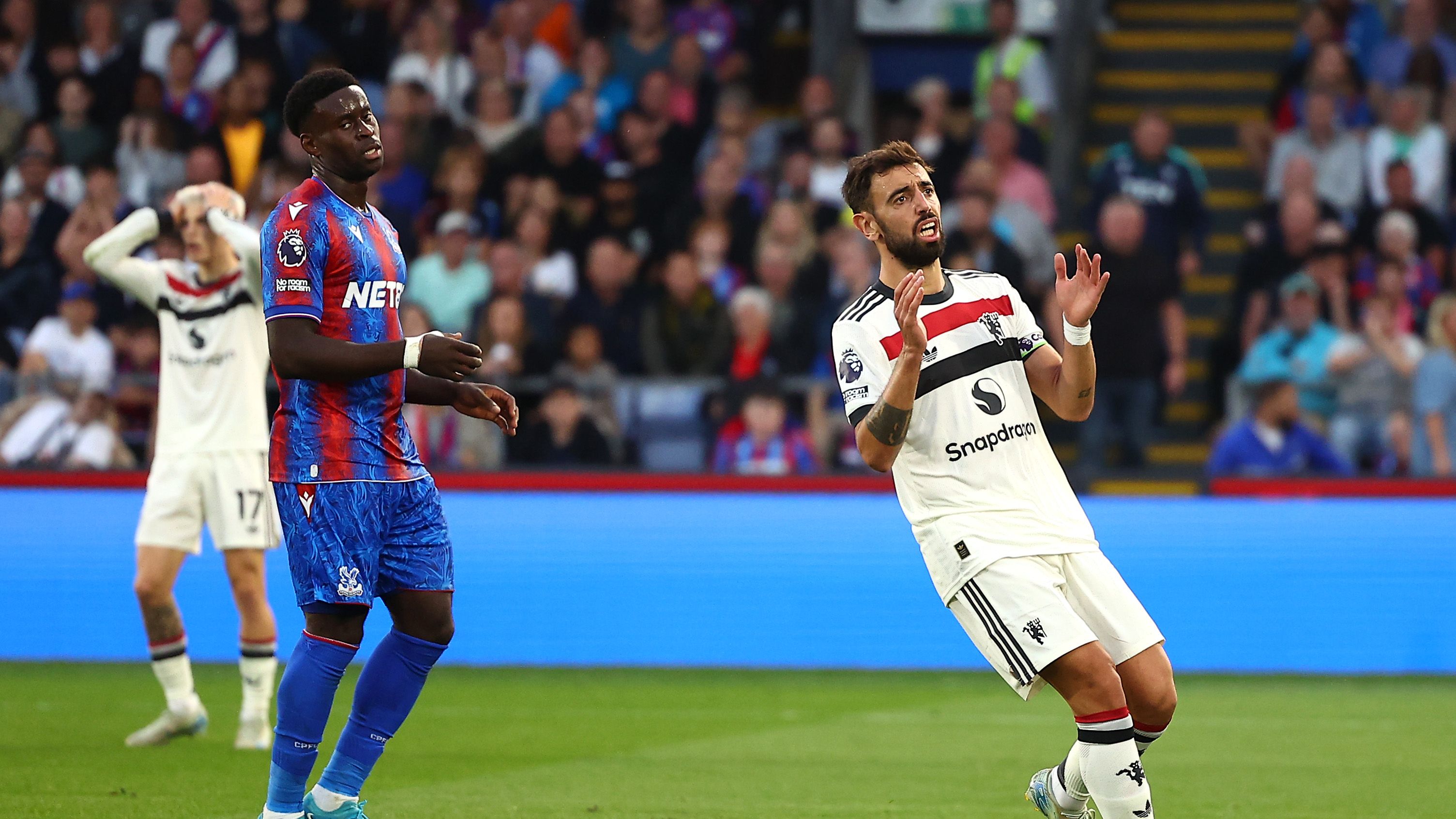 Crystal Palace FC v Manchester United FC - Premier League