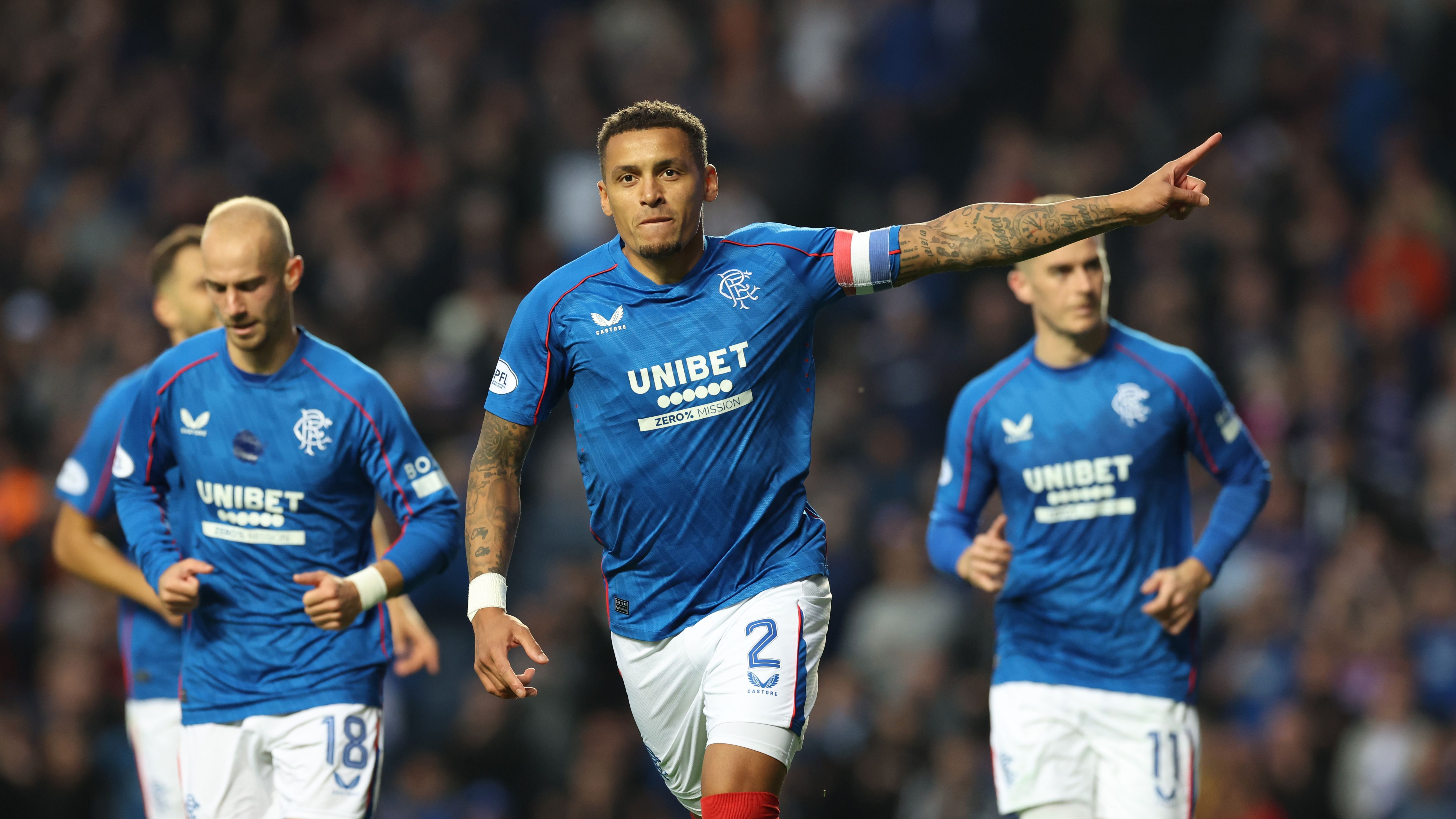 Rangers v Dundee - Premier Sports Cup Quarter Final
