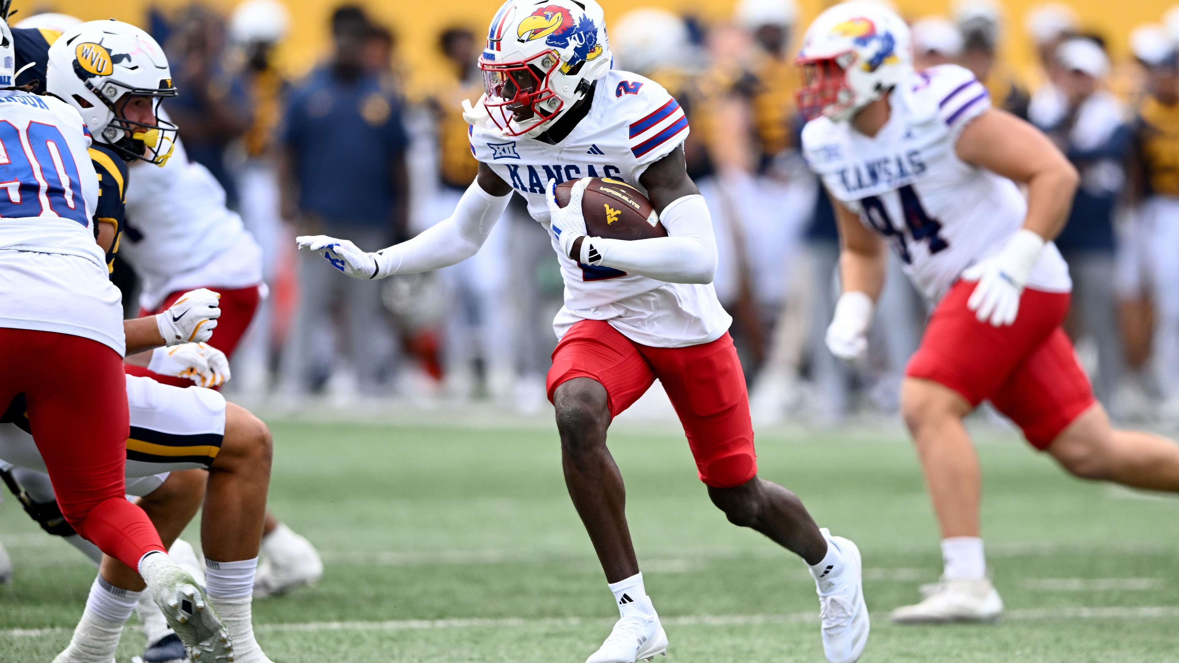 Kansas v West Virginia