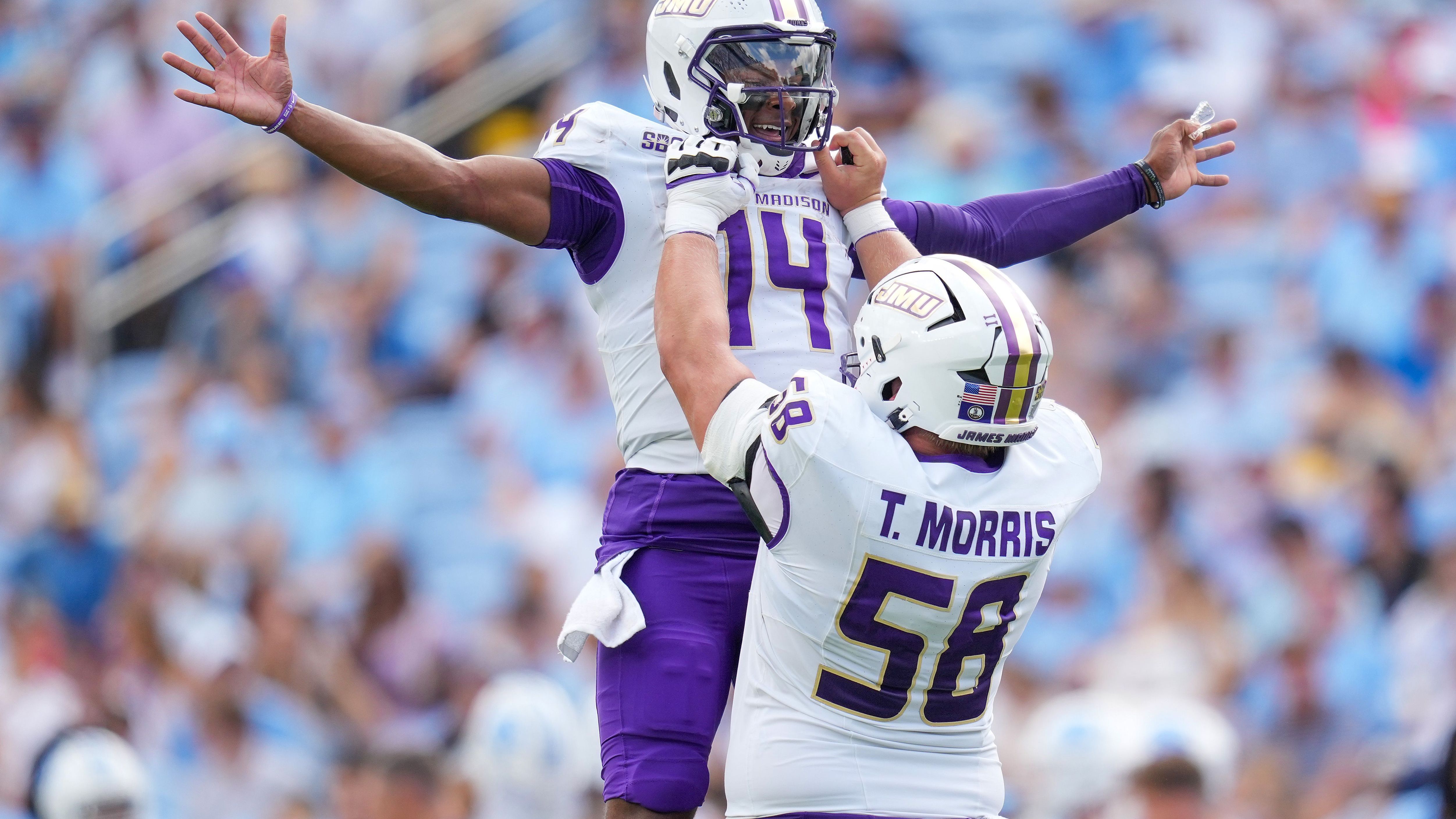 James Madison v North Carolina