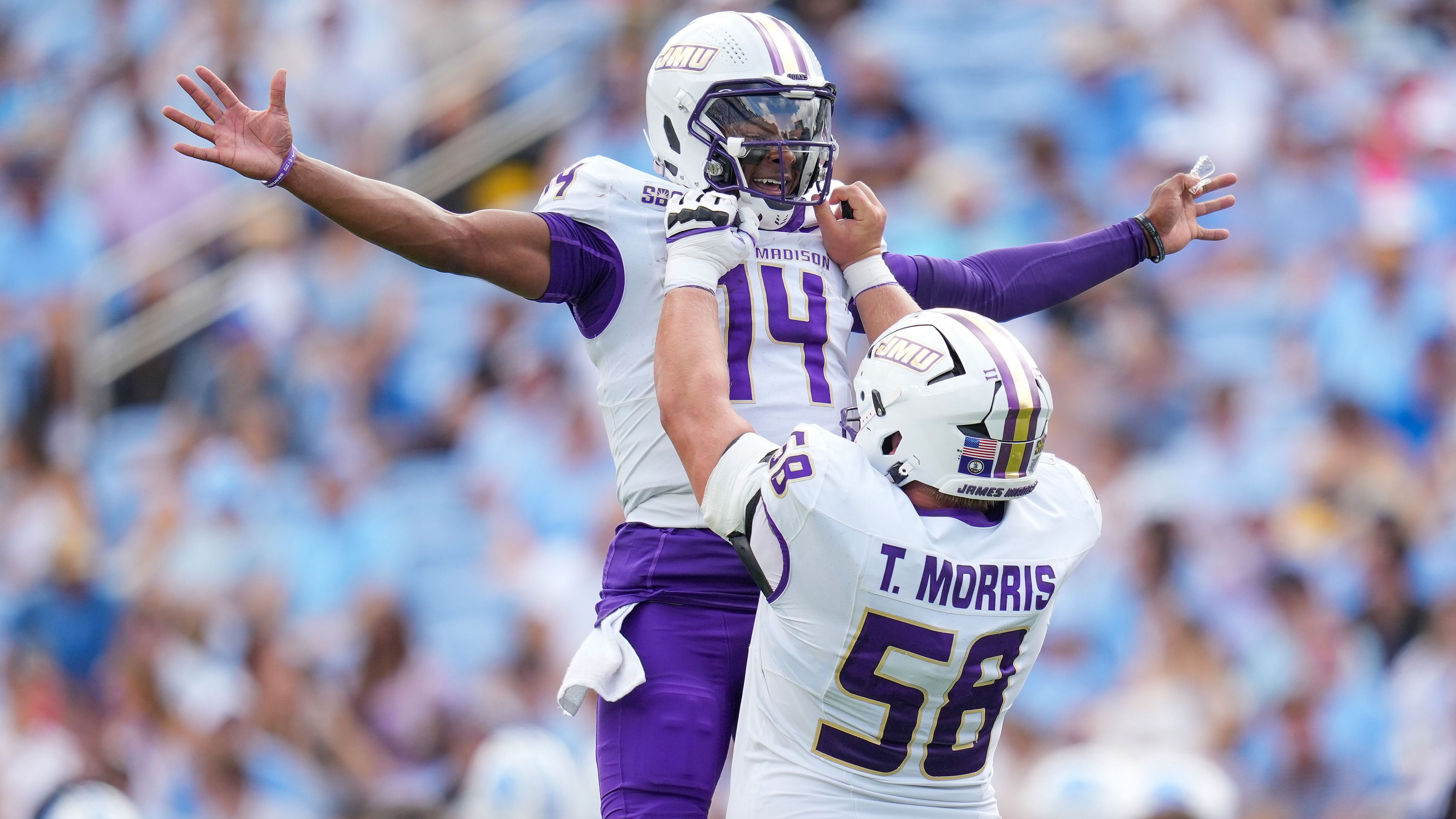 James Madison v North Carolina
