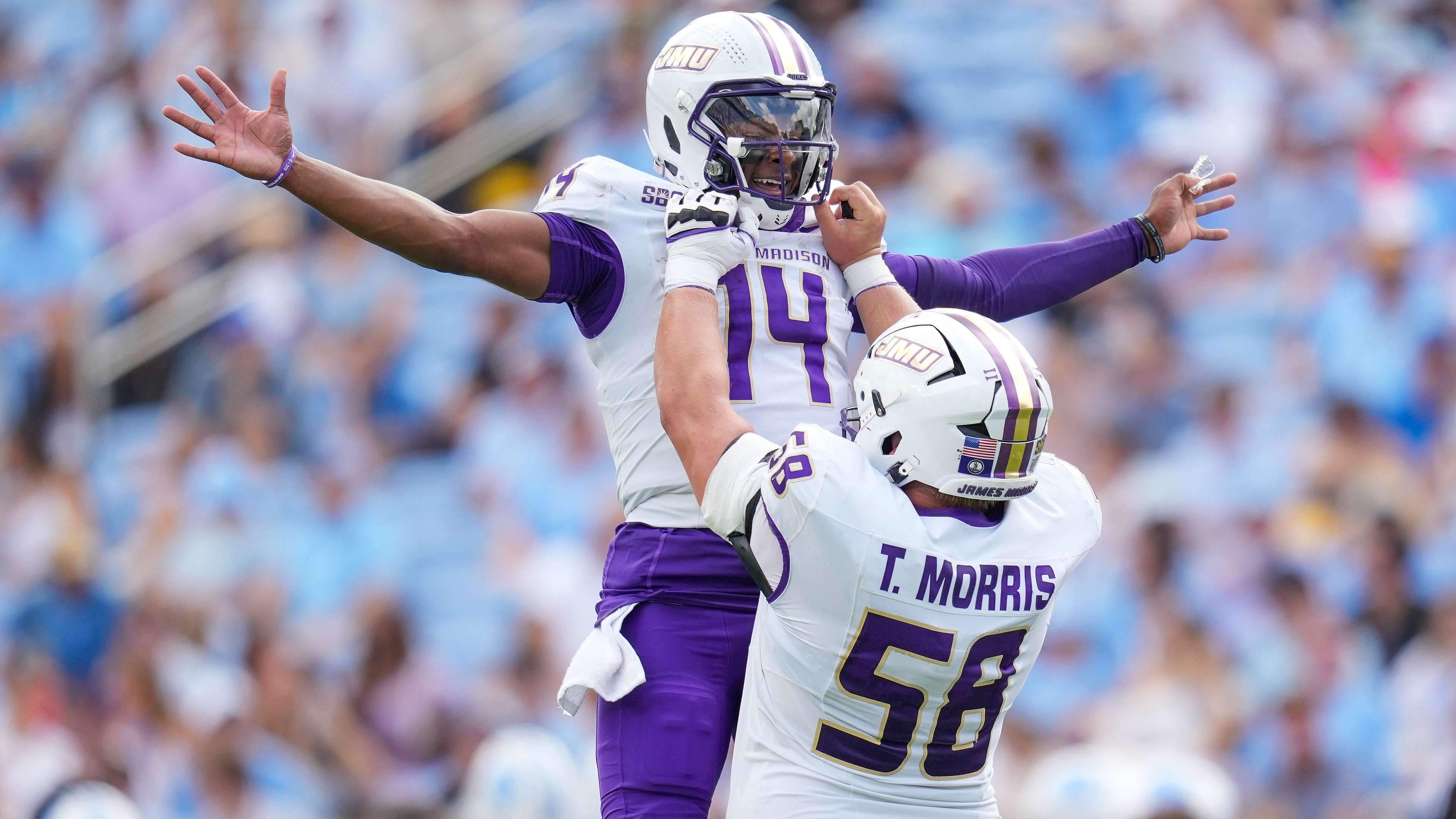 James Madison v North Carolina