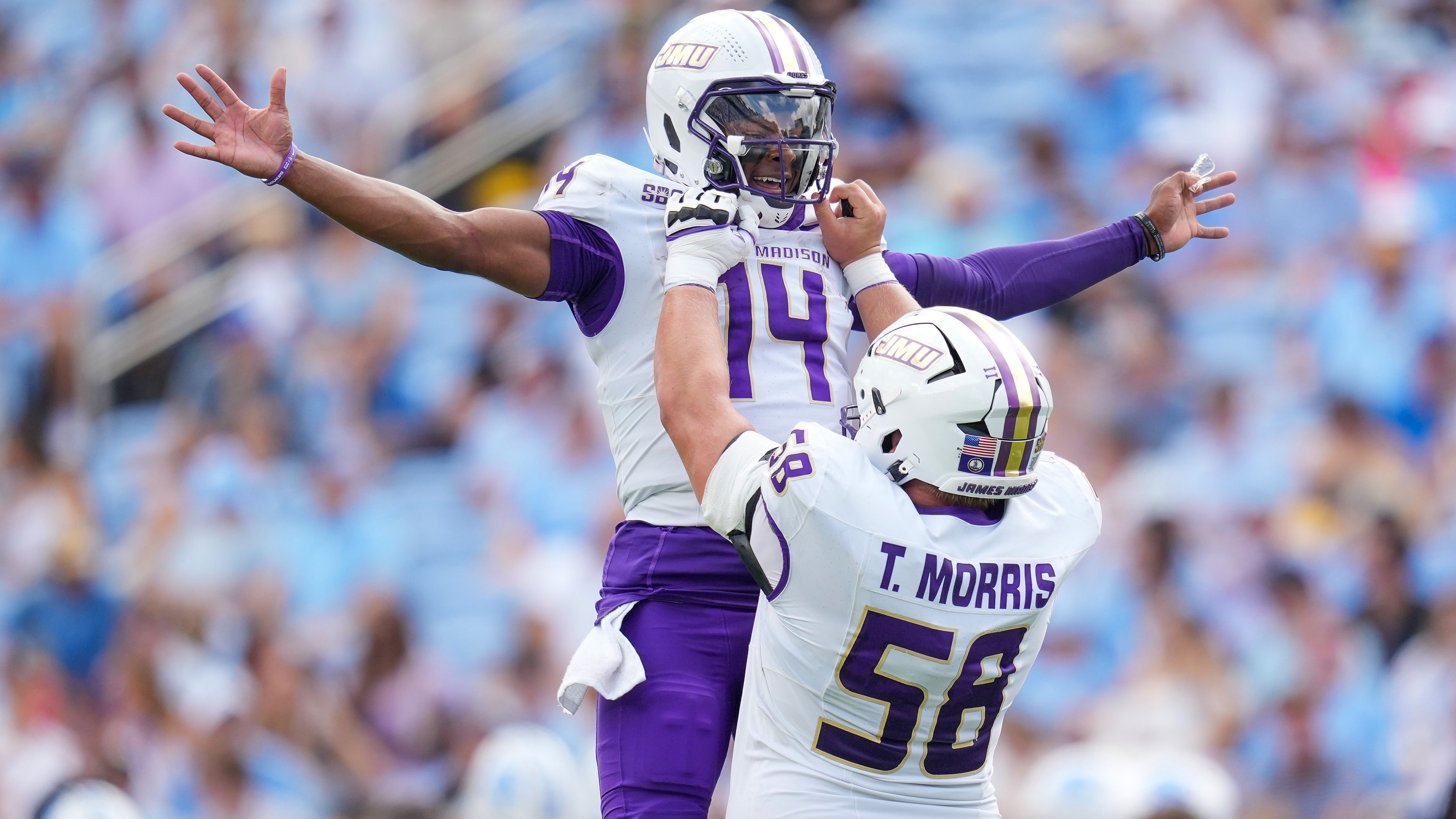 James Madison v North Carolina