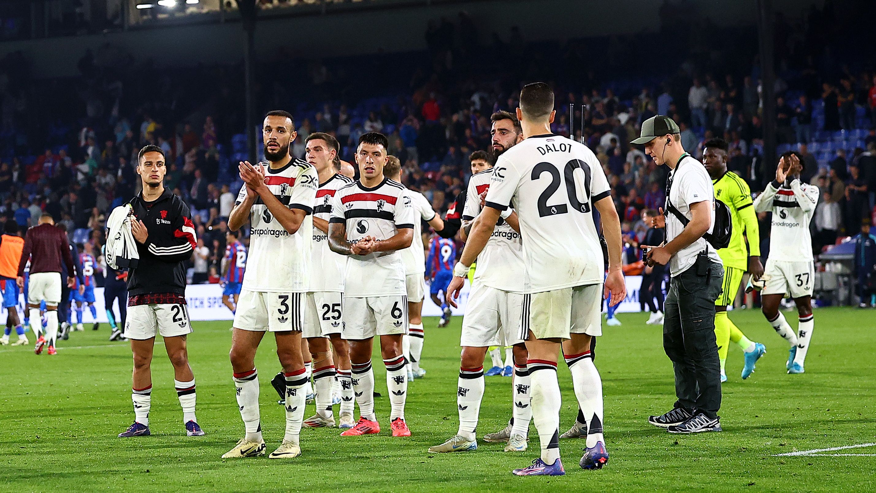 Crystal Palace FC v Manchester United FC - Premier League
