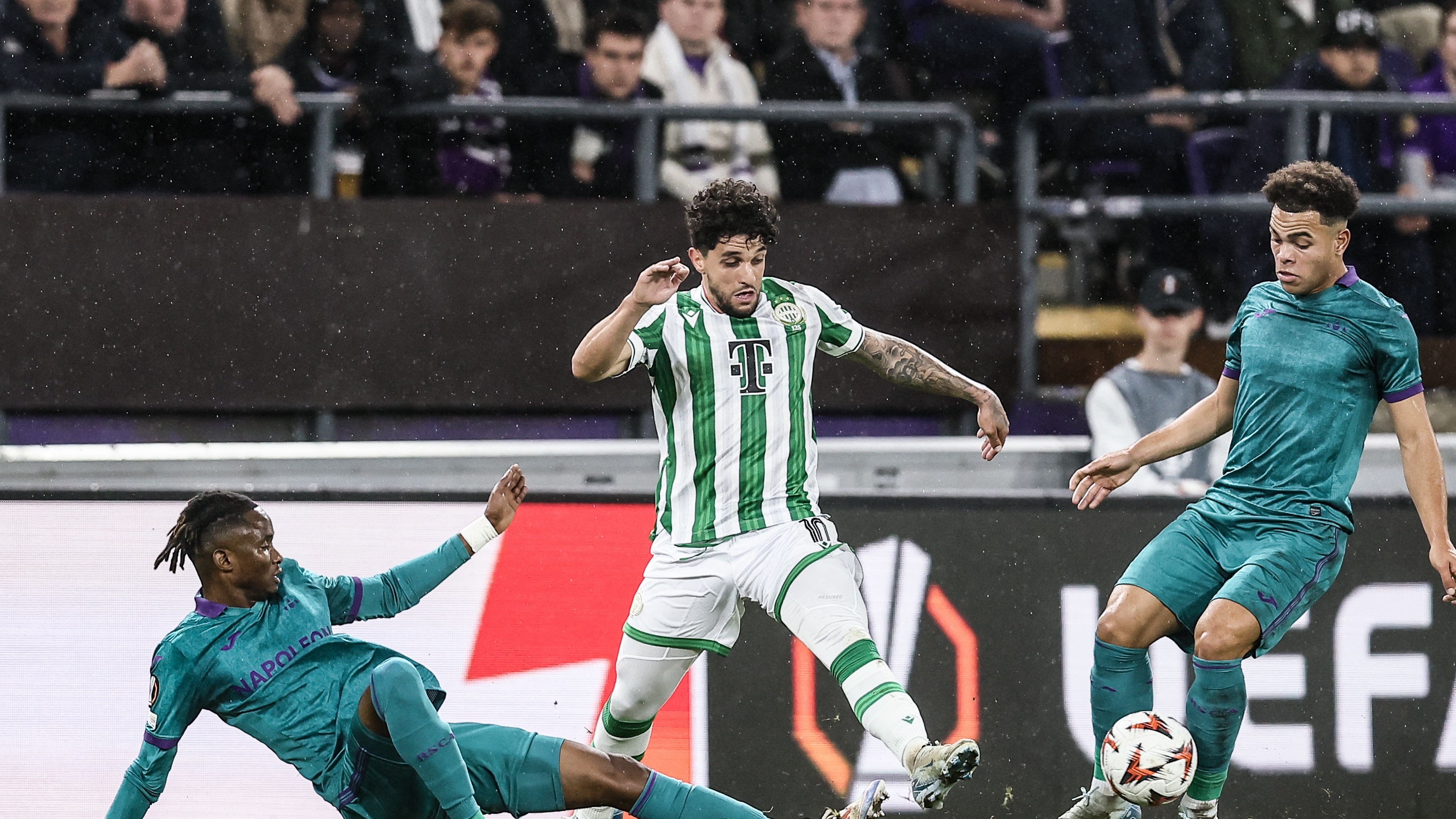 SOCCER EL RSC ANDERLECHT VS FERENCVAROS