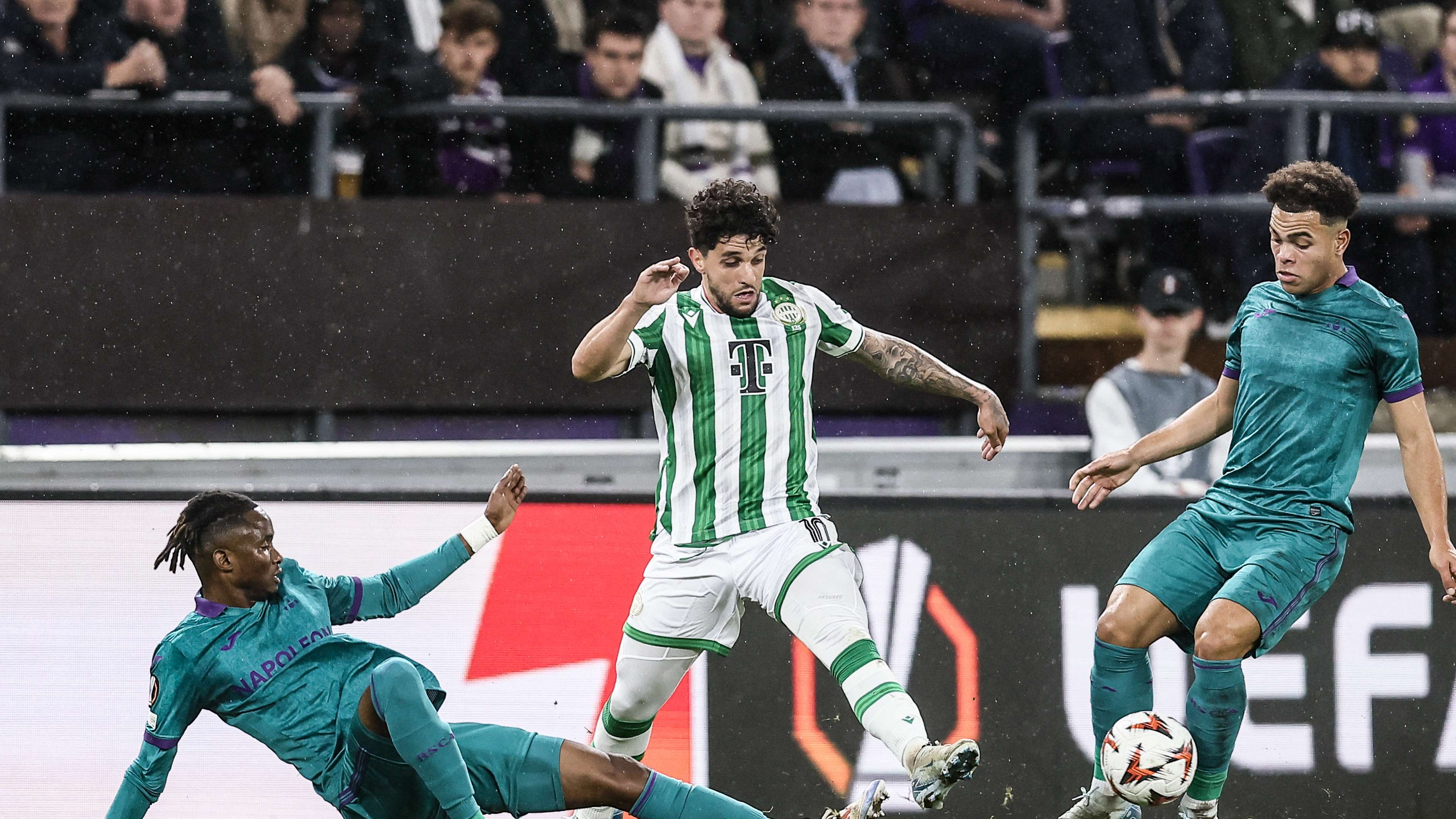 SOCCER EL RSC ANDERLECHT VS FERENCVAROS