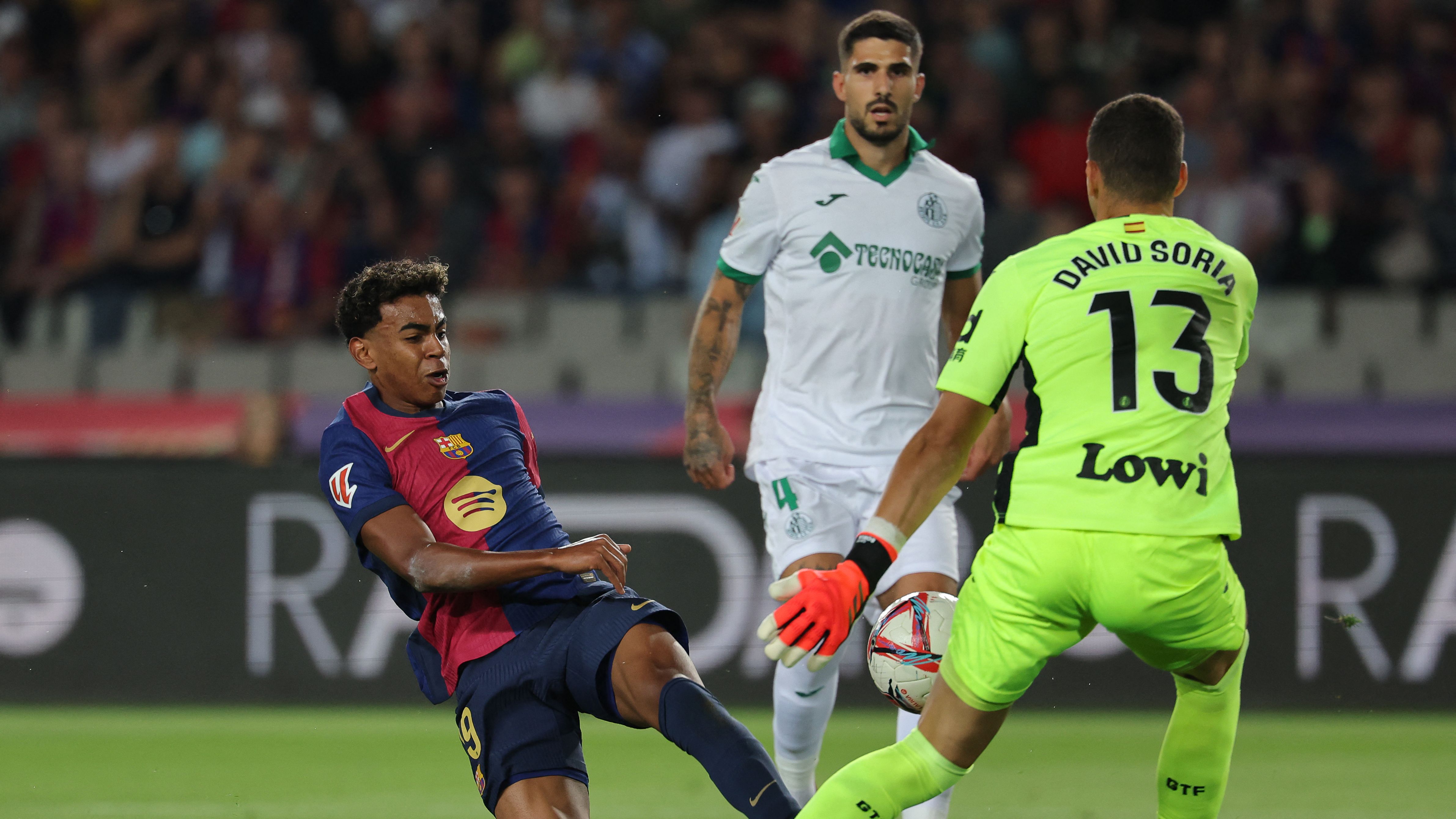 FBL-ESP-LIGA-BARCELONA-GETAFE