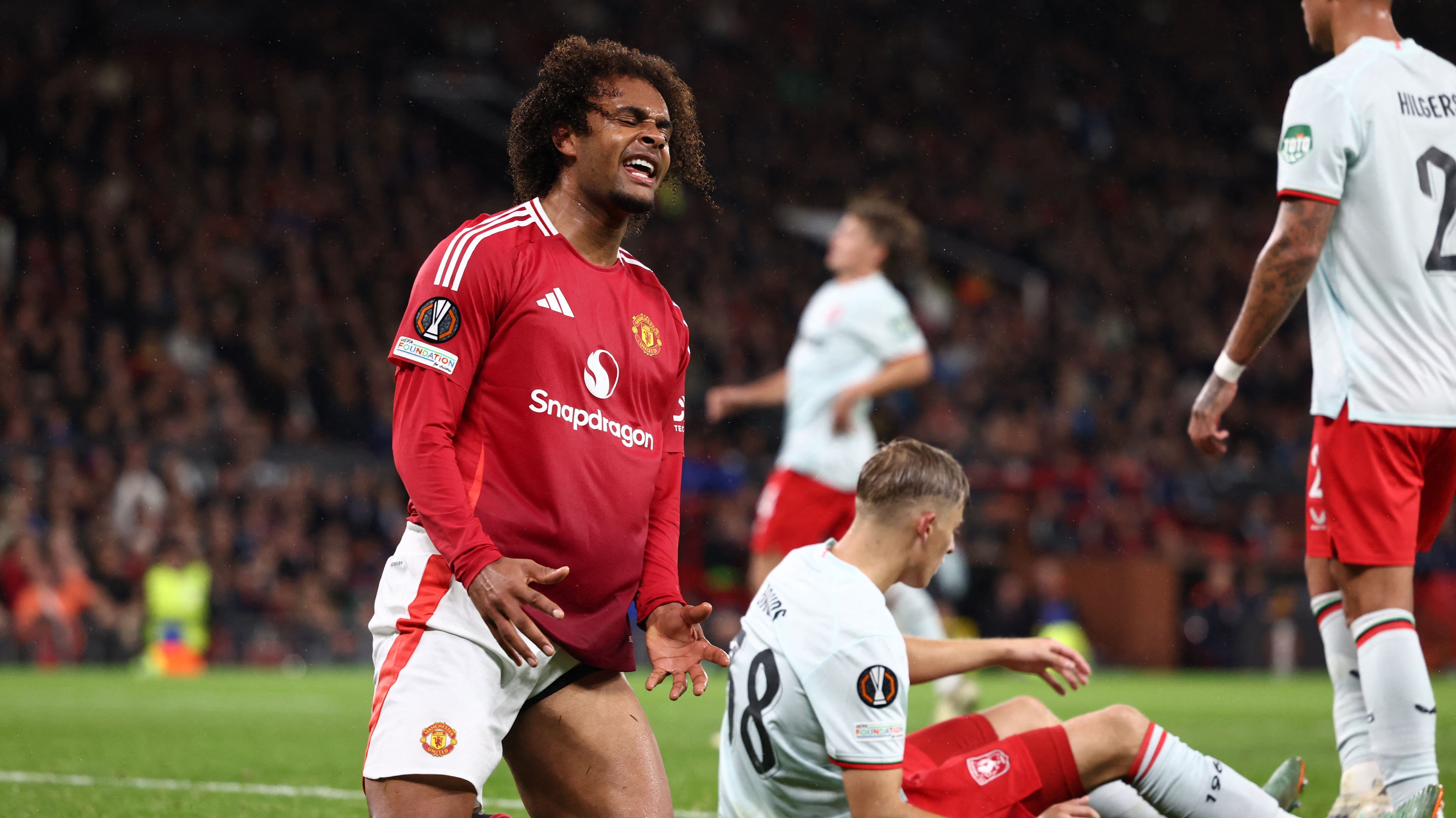 According to Ten Hag, Manchester United’s defense was unacceptable