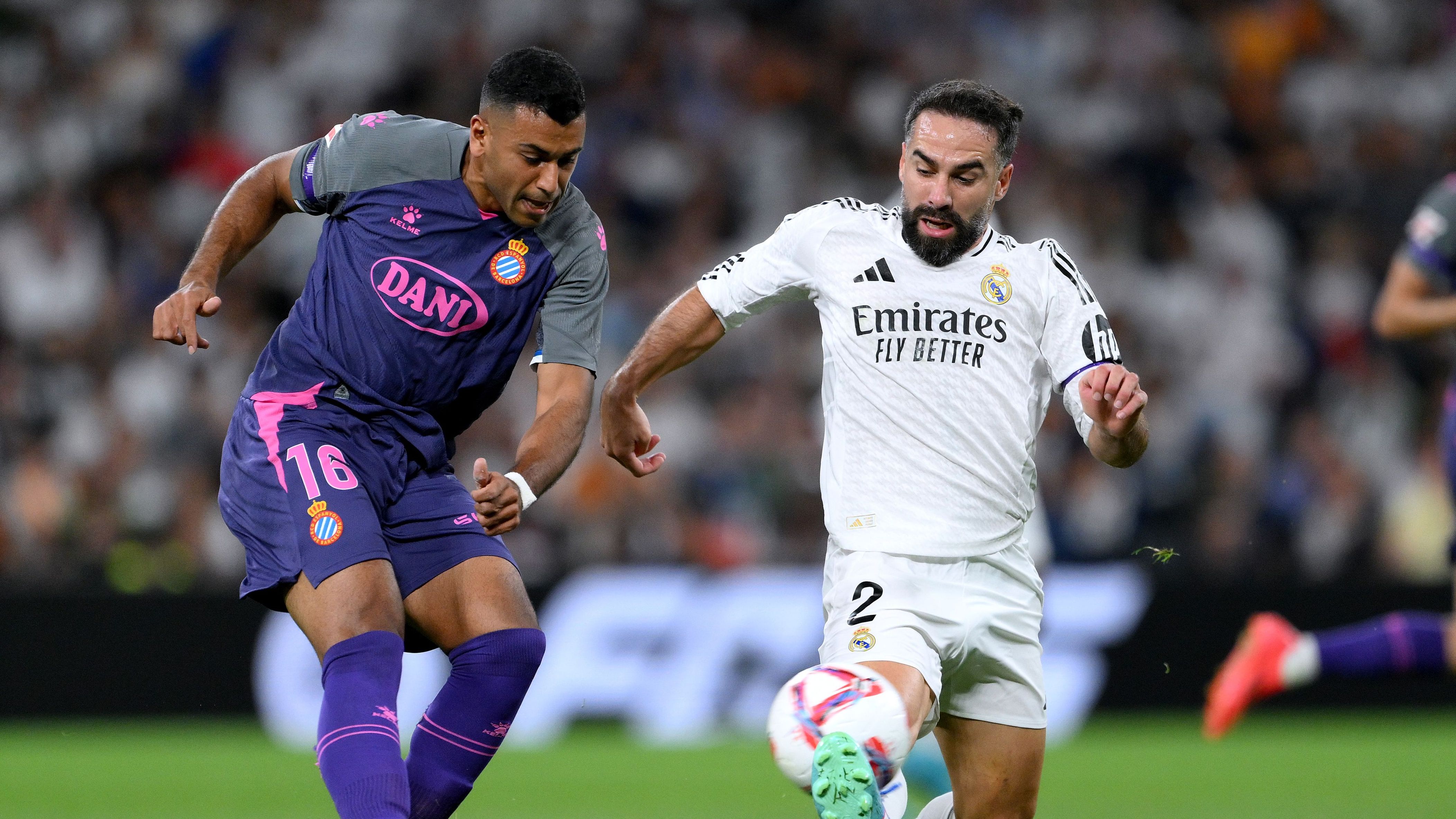 Real Madrid CF v RCD Espanyol de Barcelona  - La Liga EA Sports