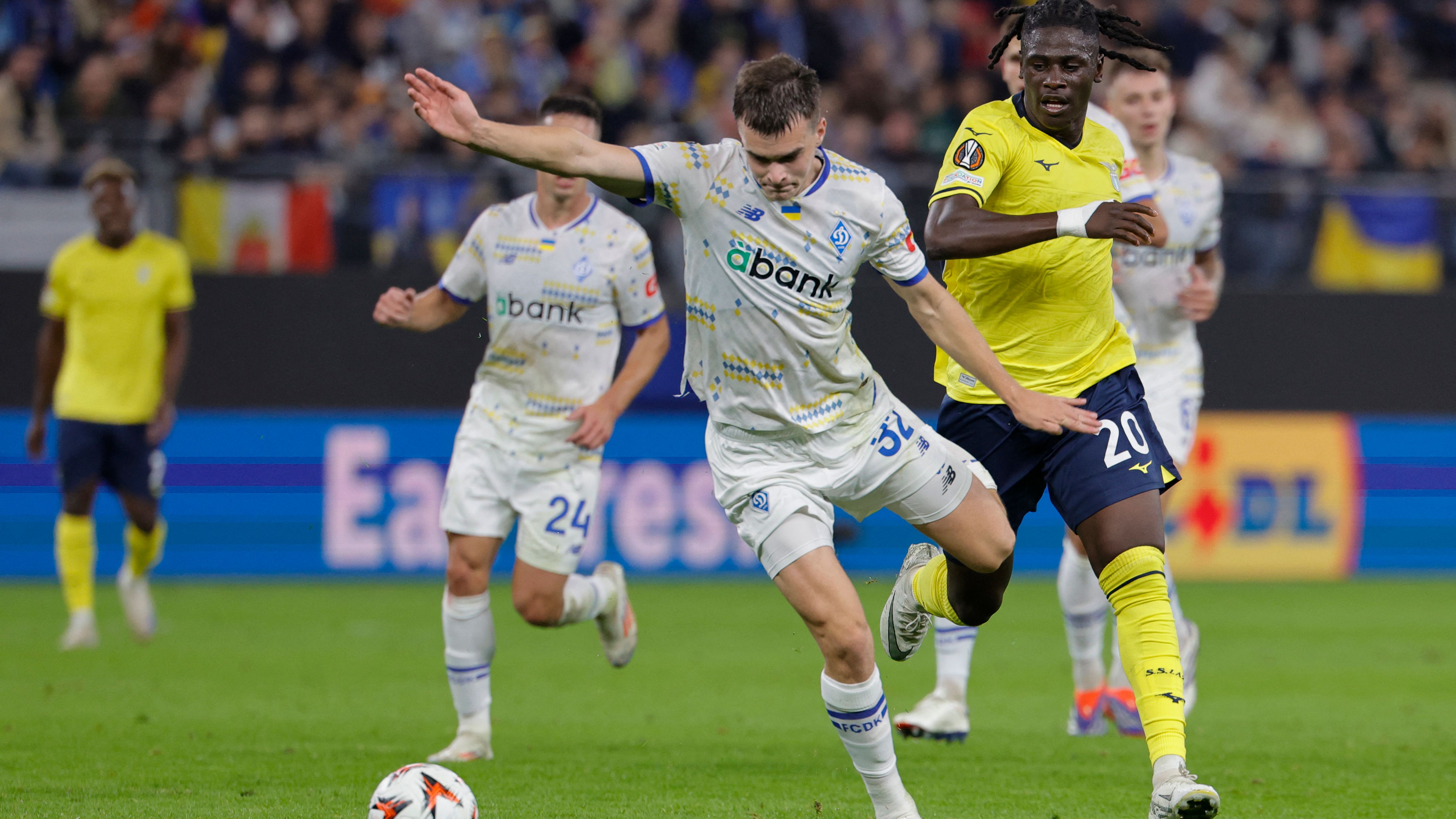 FBL-EUR-C3-DYNAMO KIEV-LAZIO