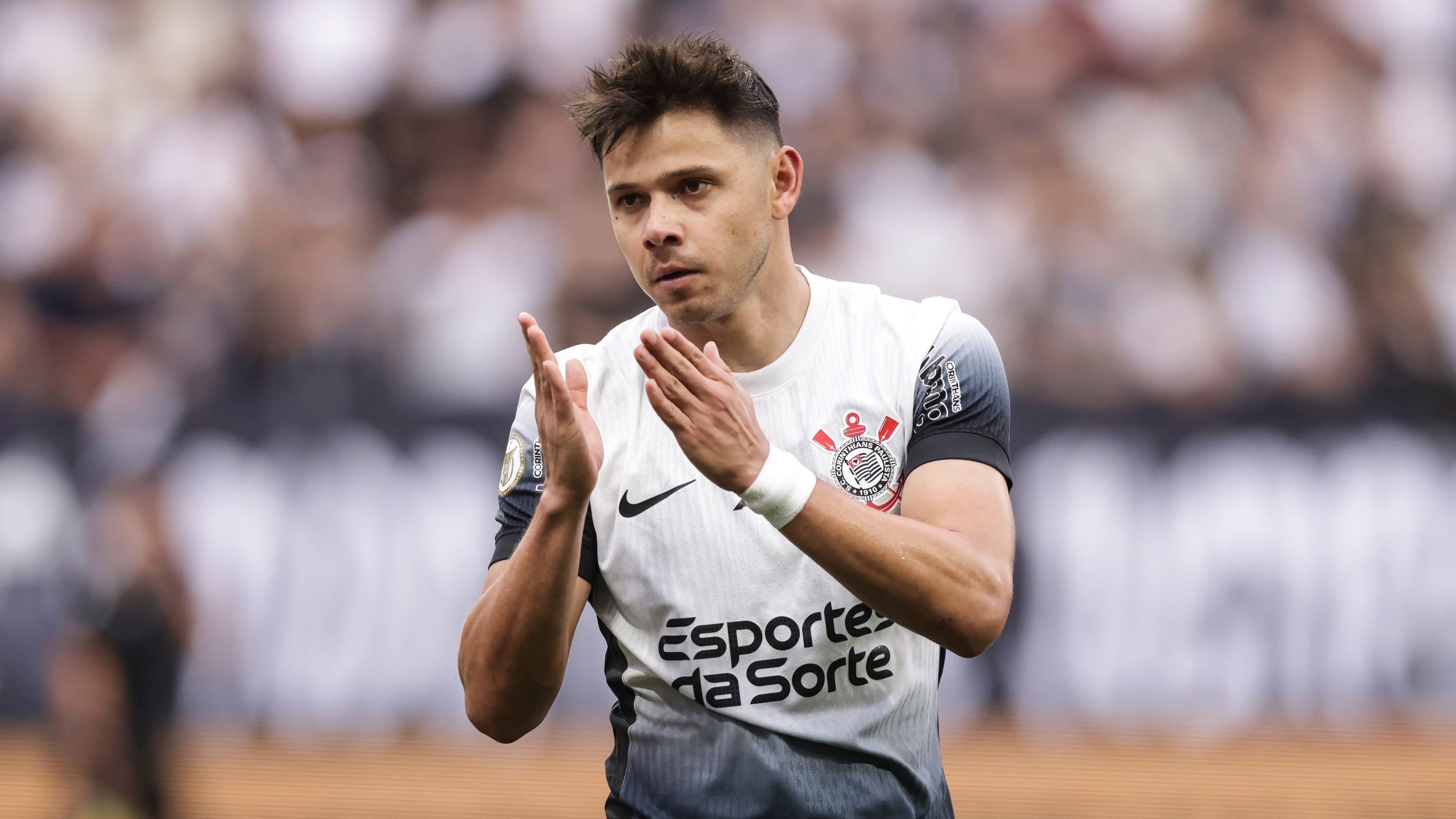 Corinthians v Atletico Goianiense - Brasileirao 2024