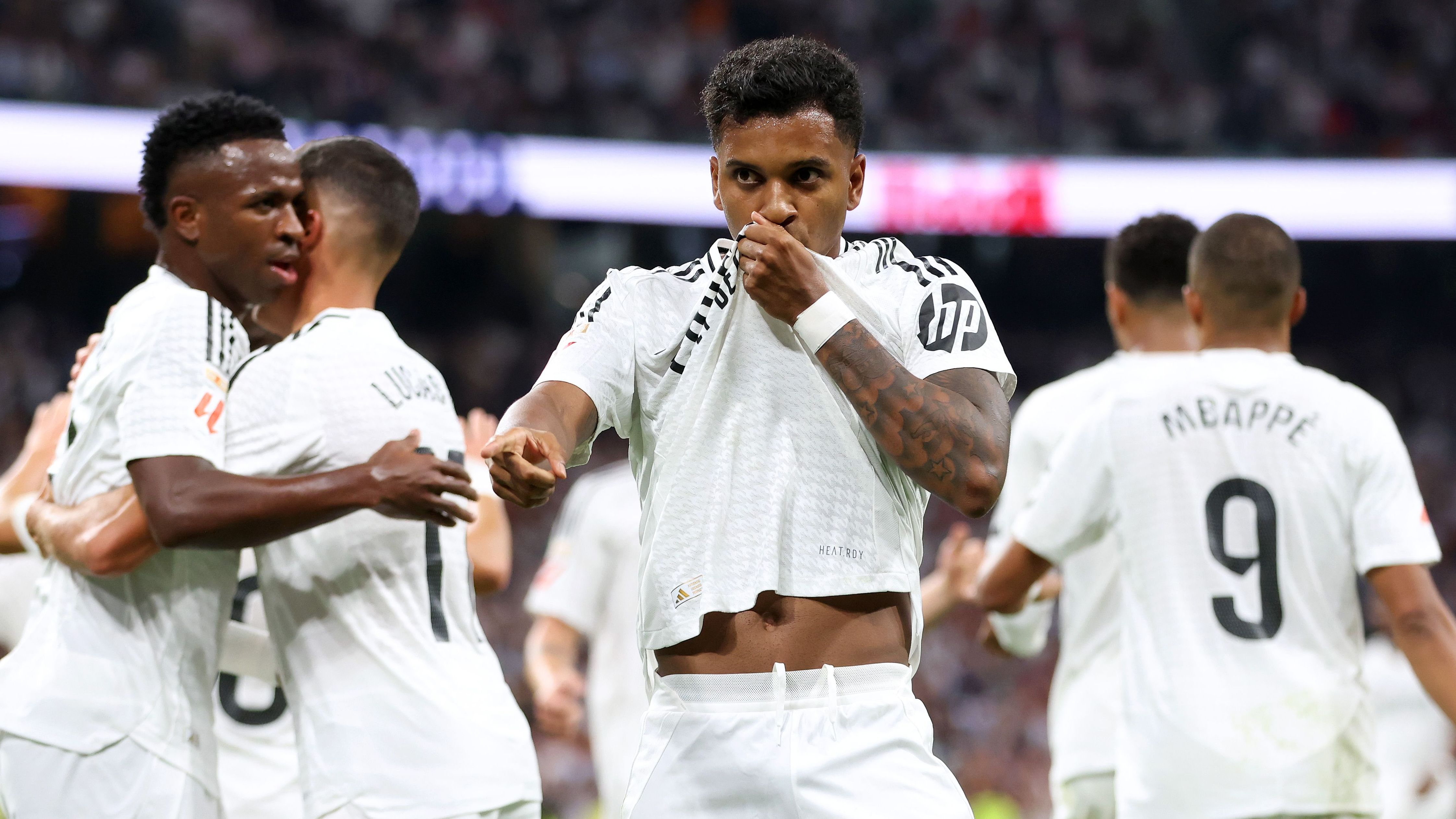 Real Madrid CF v RCD Espanyol de Barcelona  - La Liga EA Sports