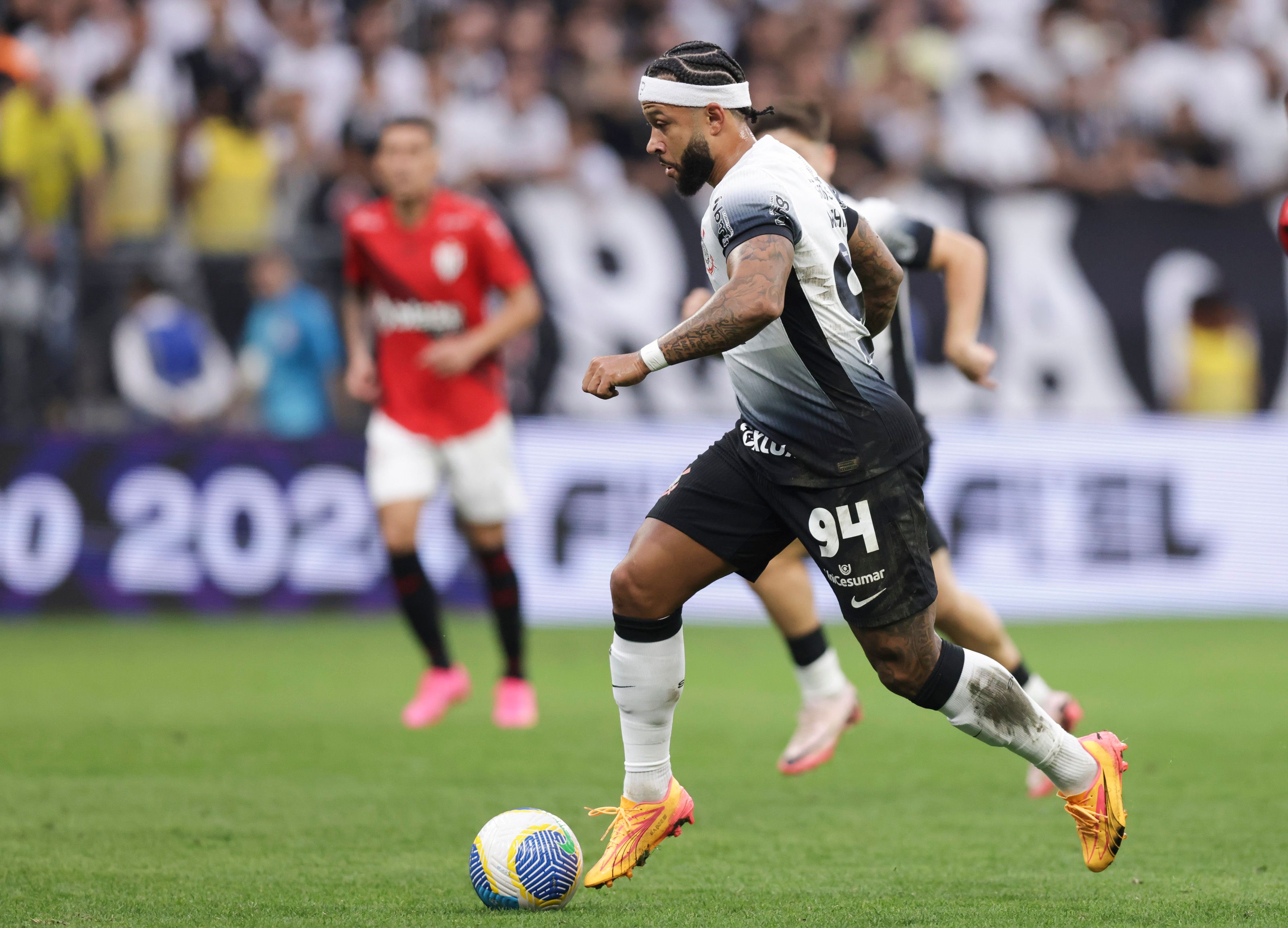 Corinthians v Atletico Goianiense - Brasileirao 2024