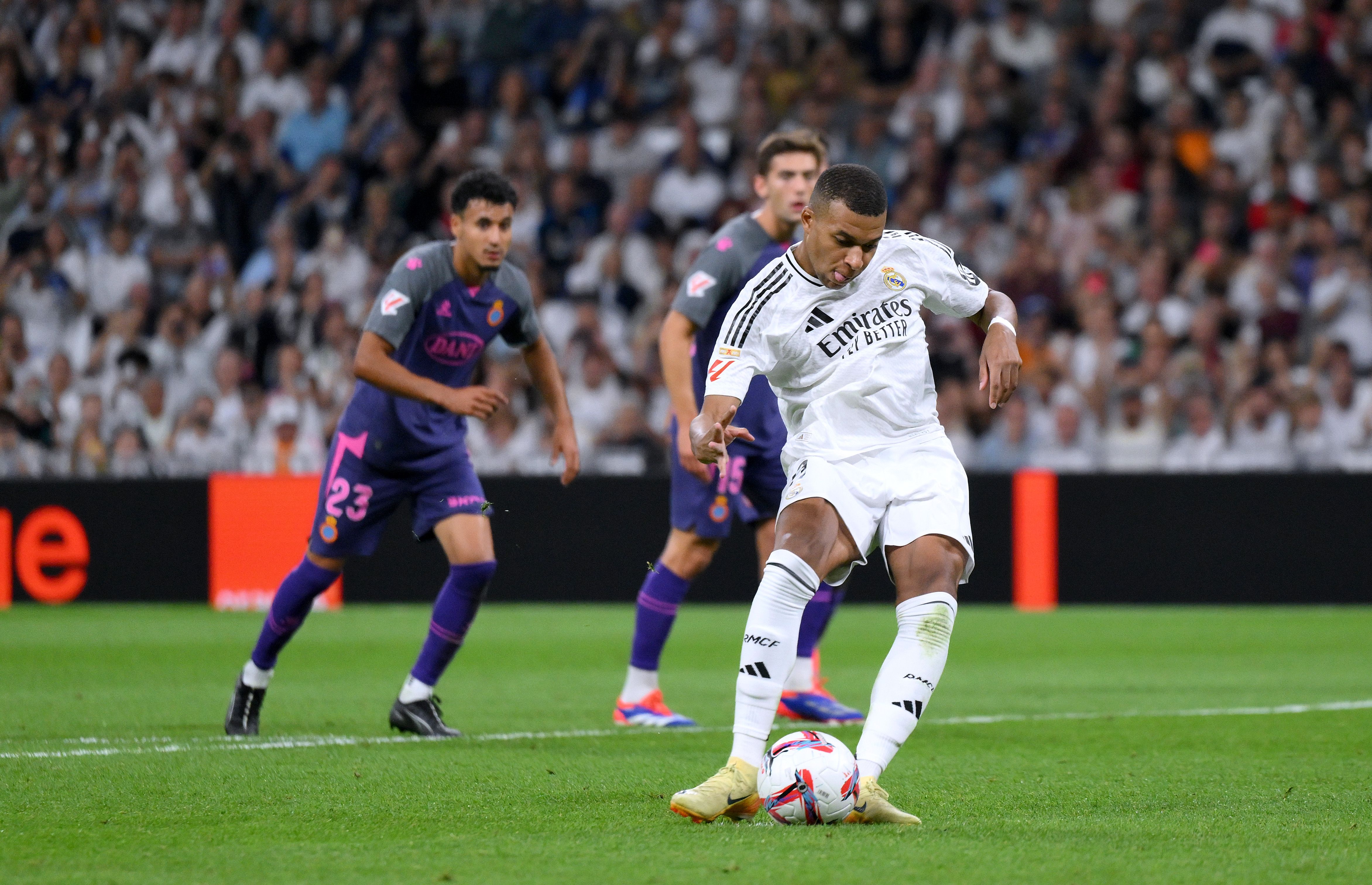 Real Madrid CF v RCD Espanyol de Barcelona  - La Liga EA Sports