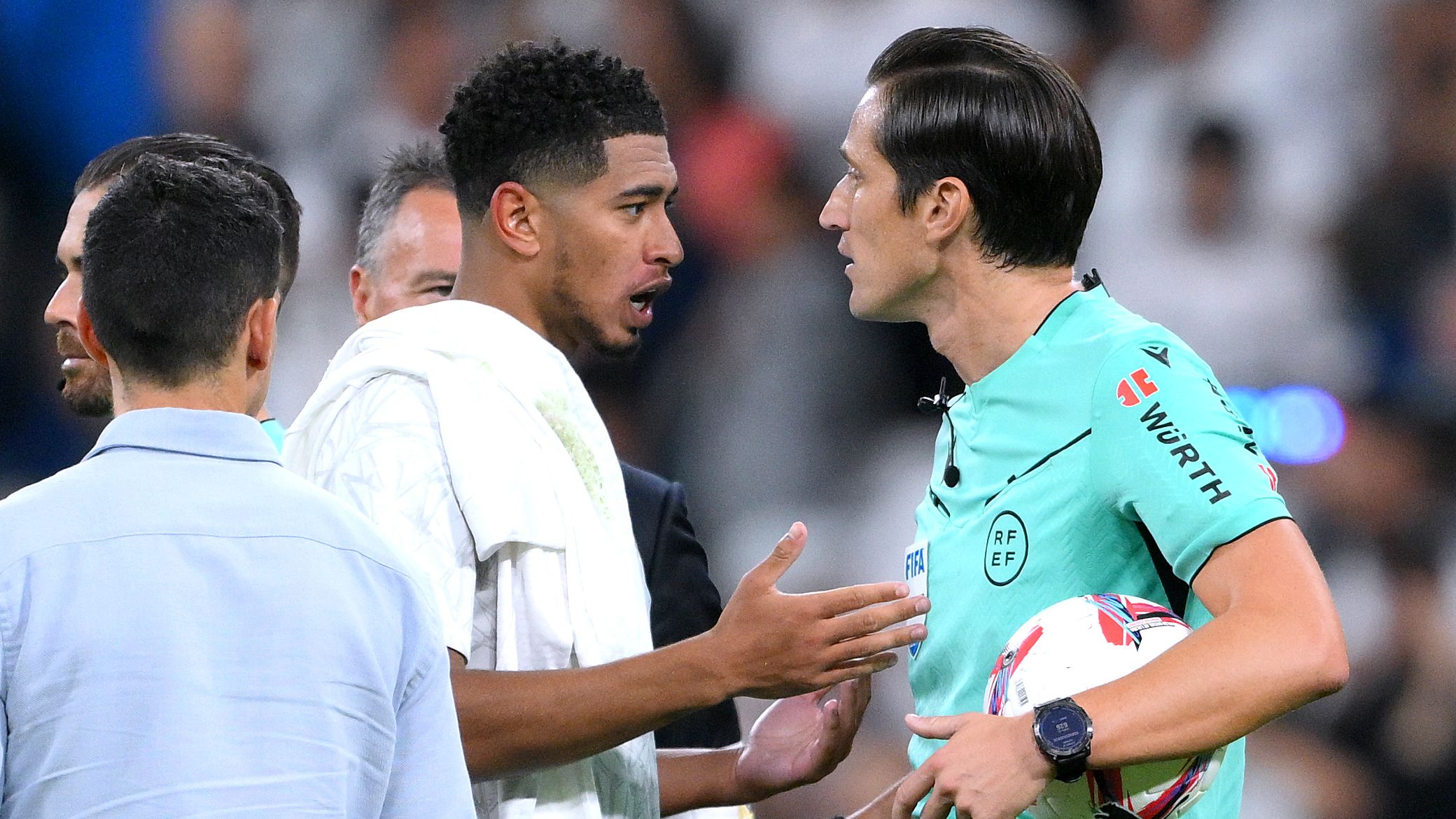 Real Madrid vs Girona – A Heated Clash Amid Controversy