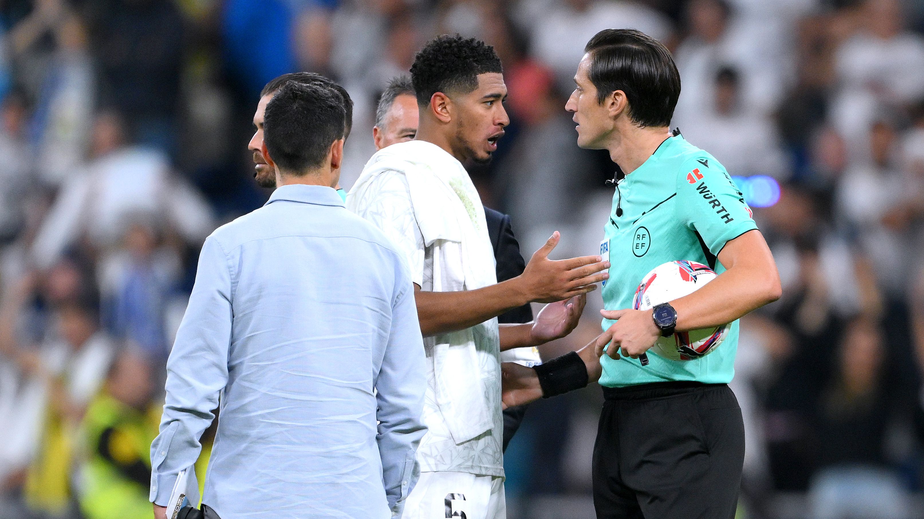 Real Madrid CF v RCD Espanyol de Barcelona  - La Liga EA Sports